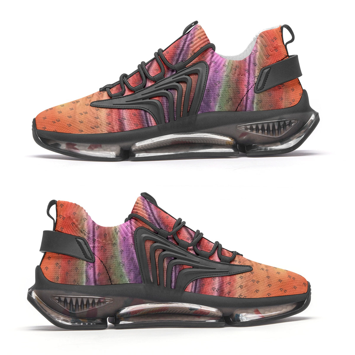 FZ Unisex Low Top Mesh Air Heal React Sneakers