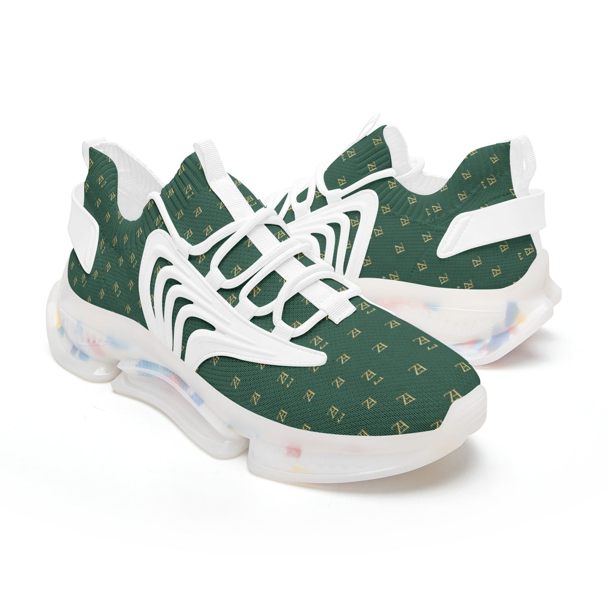 FZ Unisex Low Top Mesh Air Heal React Sneakers