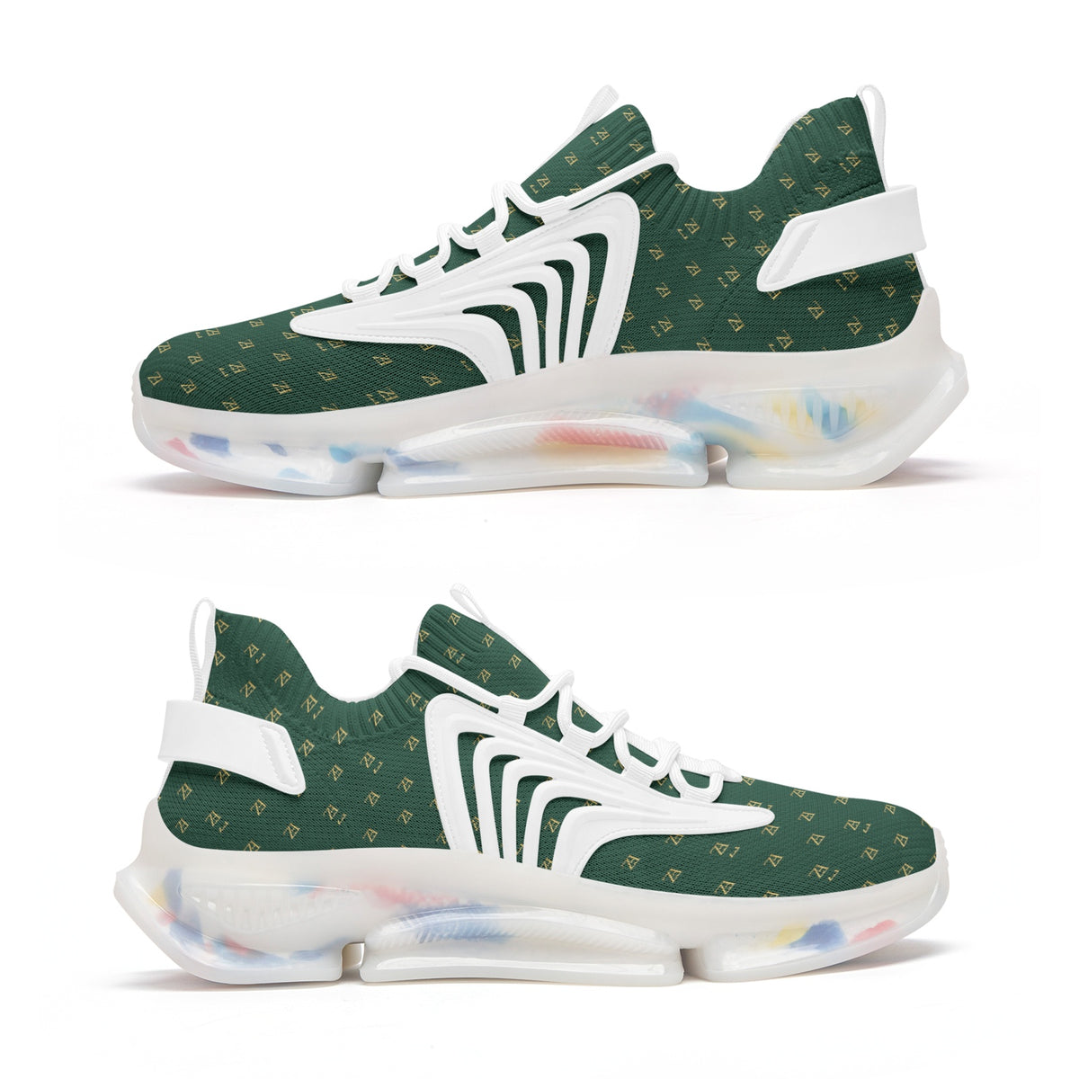 FZ Unisex Low Top Mesh Air Heal React Sneakers