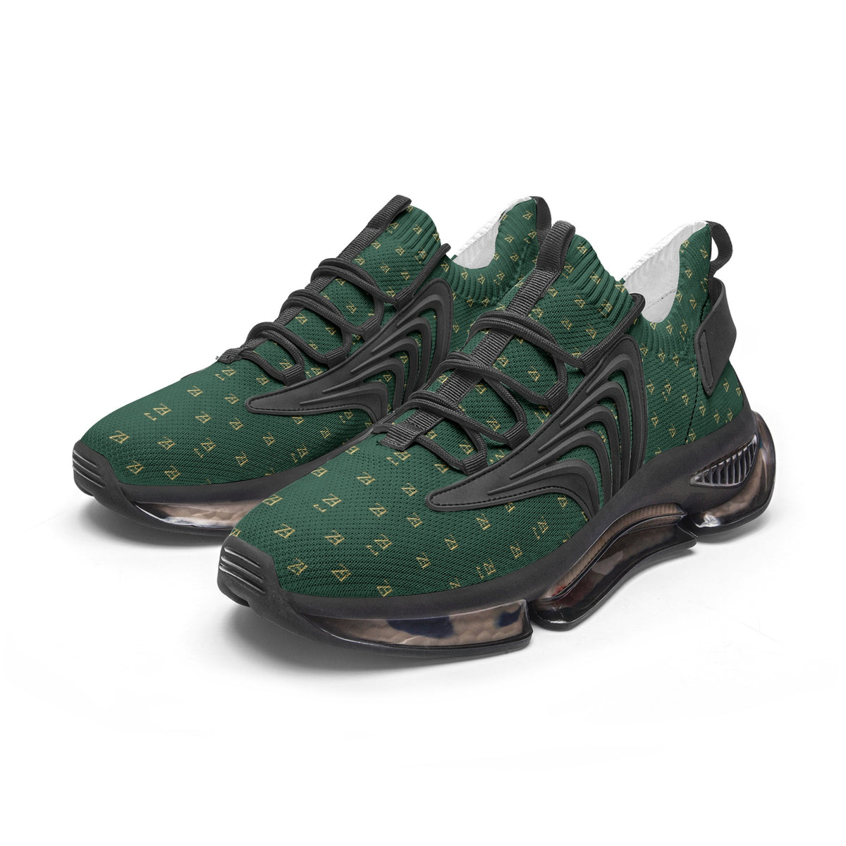 FZ Unisex Low Top Mesh Air Heal React Sneakers