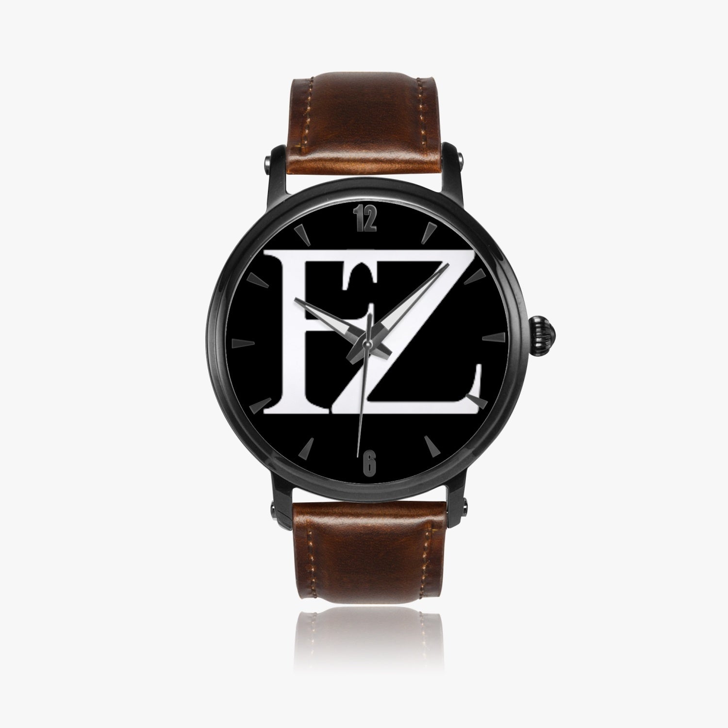 FZ Unisex Automatic Watch (Black) - FZwear