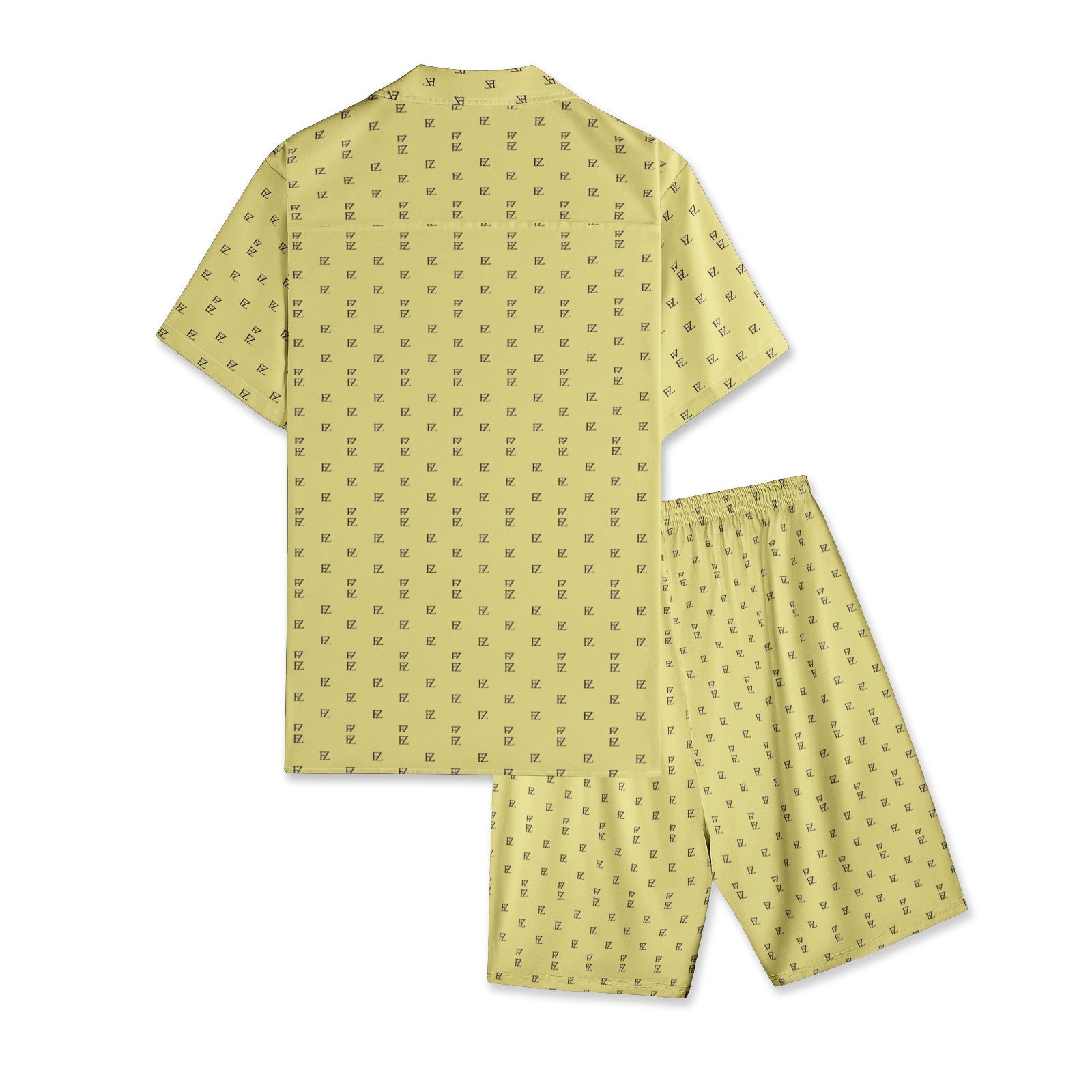 FZ Men's Designer Shorts Suit