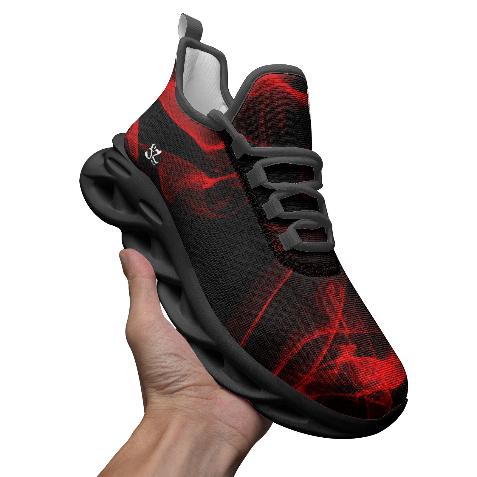 FZ Unisex Bounce Mesh Knit Sneakers