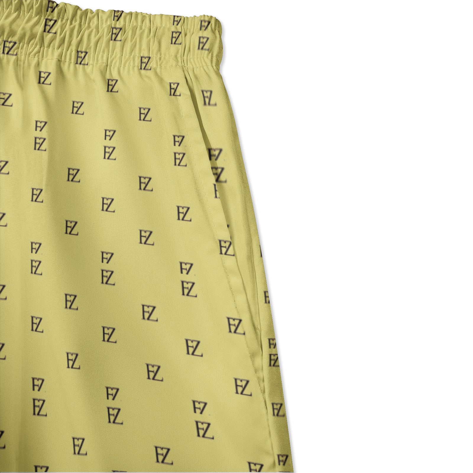 FZ Men's Designer Shorts Suit