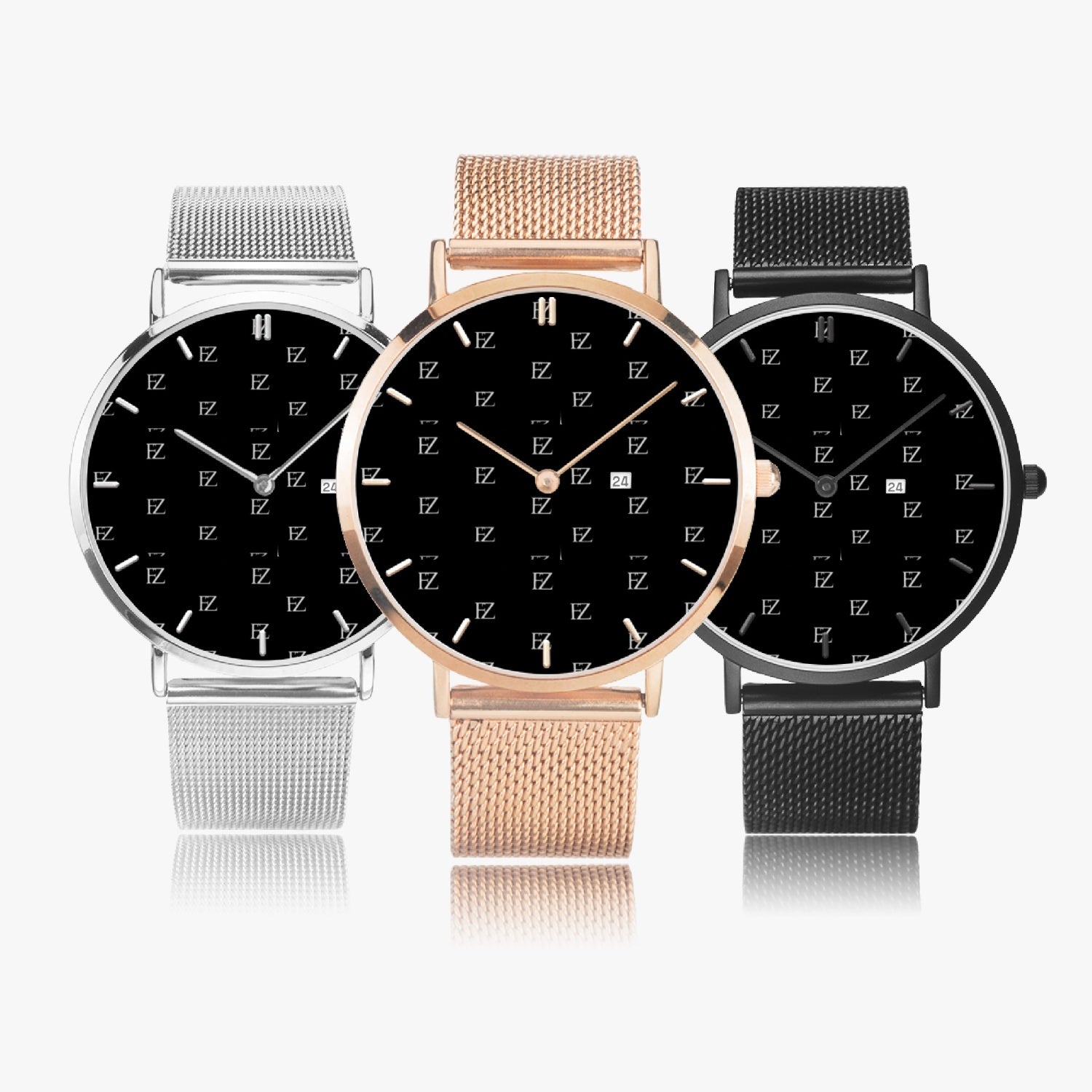 FZ Unisex Perpetual Calendar Quartz Watch - Indidcator - FZwear