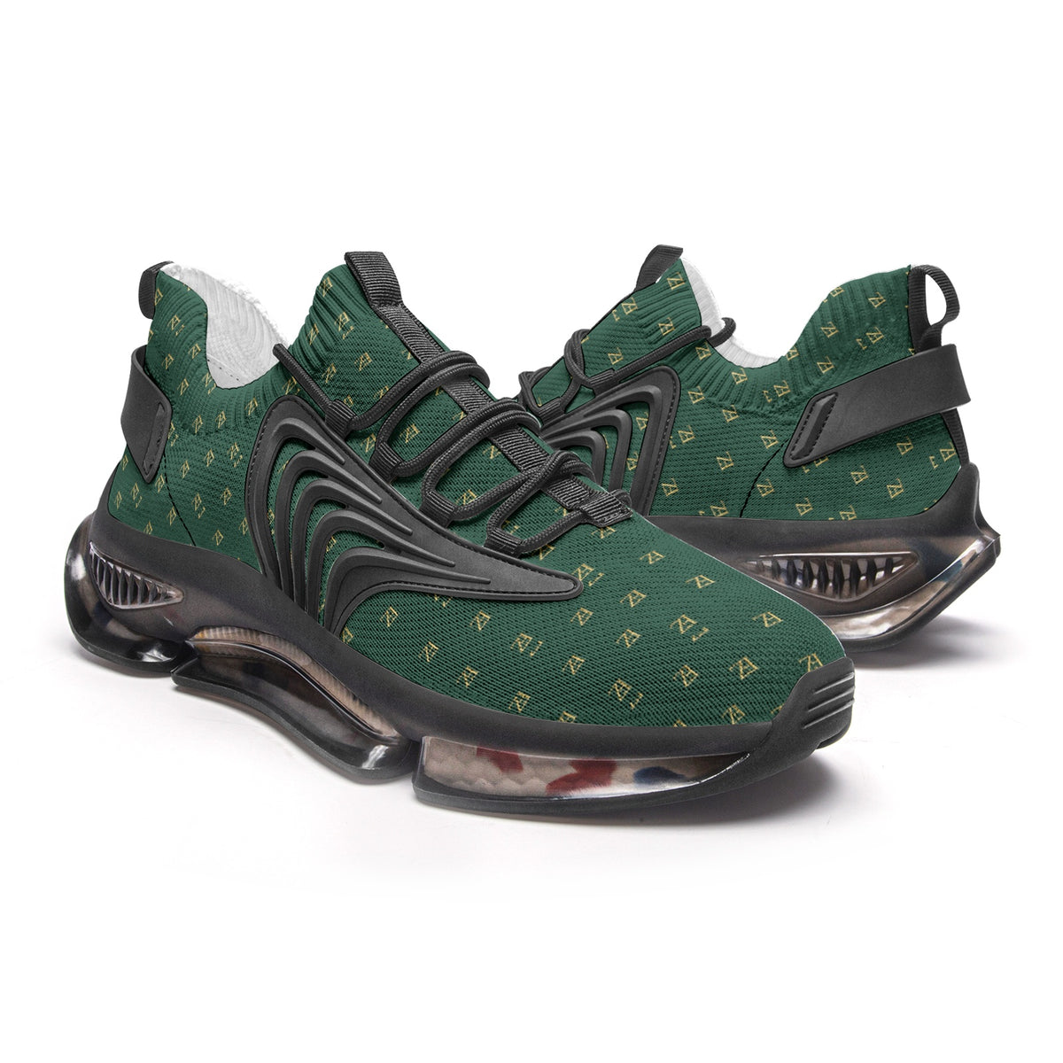 FZ Unisex Low Top Mesh Air Heal React Sneakers