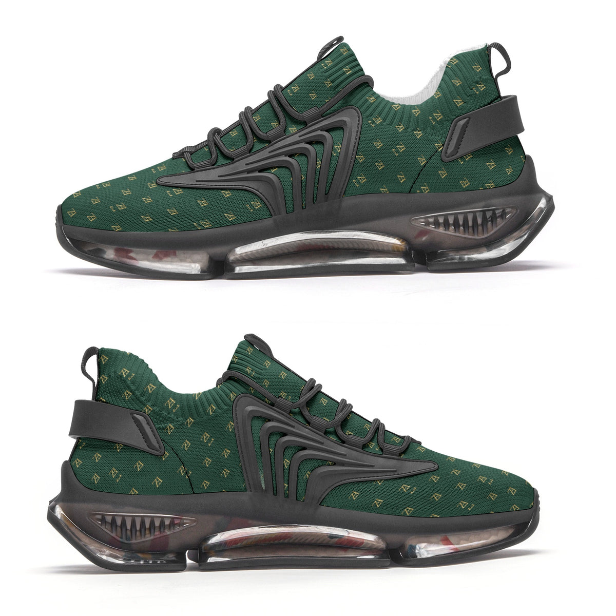 FZ Unisex Low Top Mesh Air Heal React Sneakers