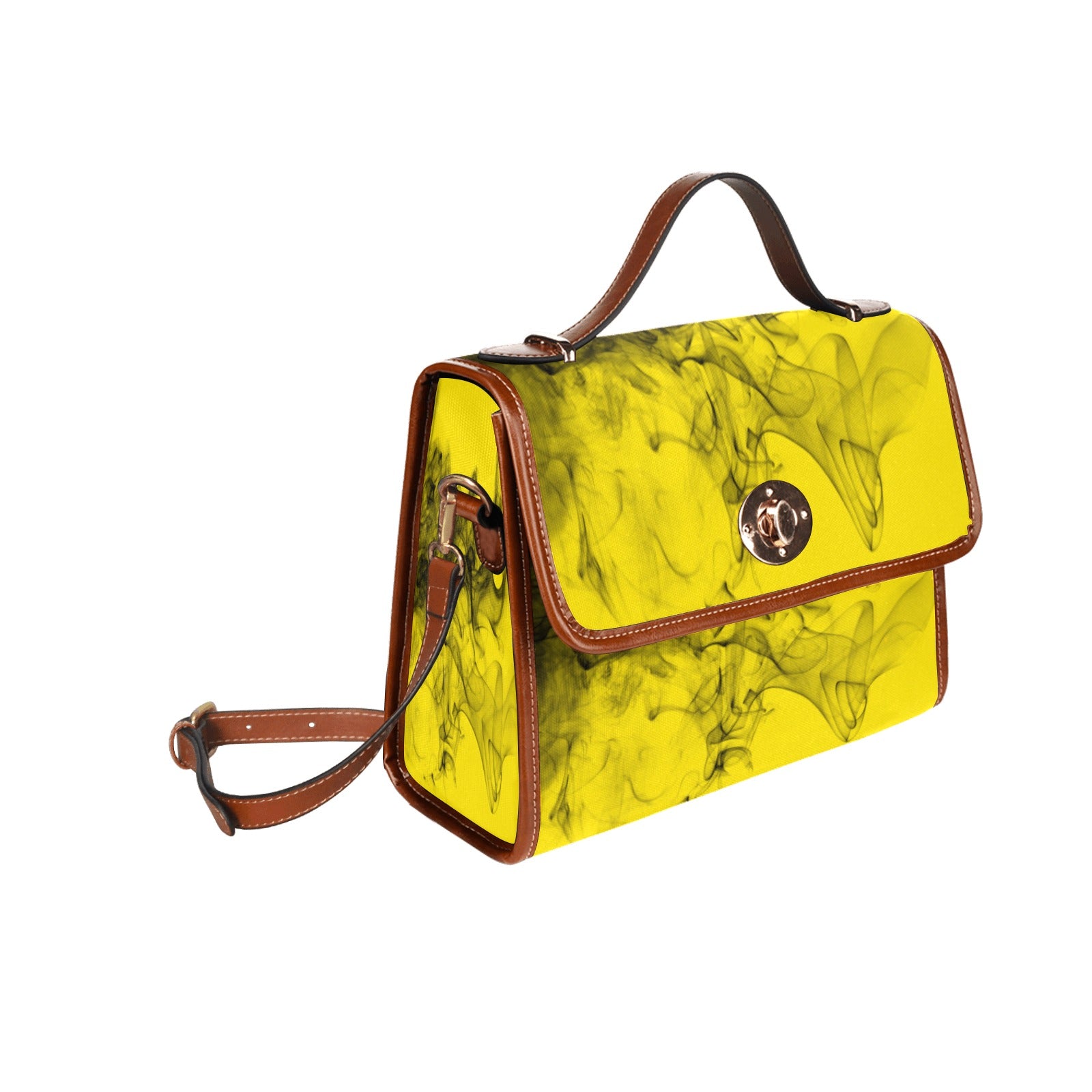 FZ Smoke Design Handbag