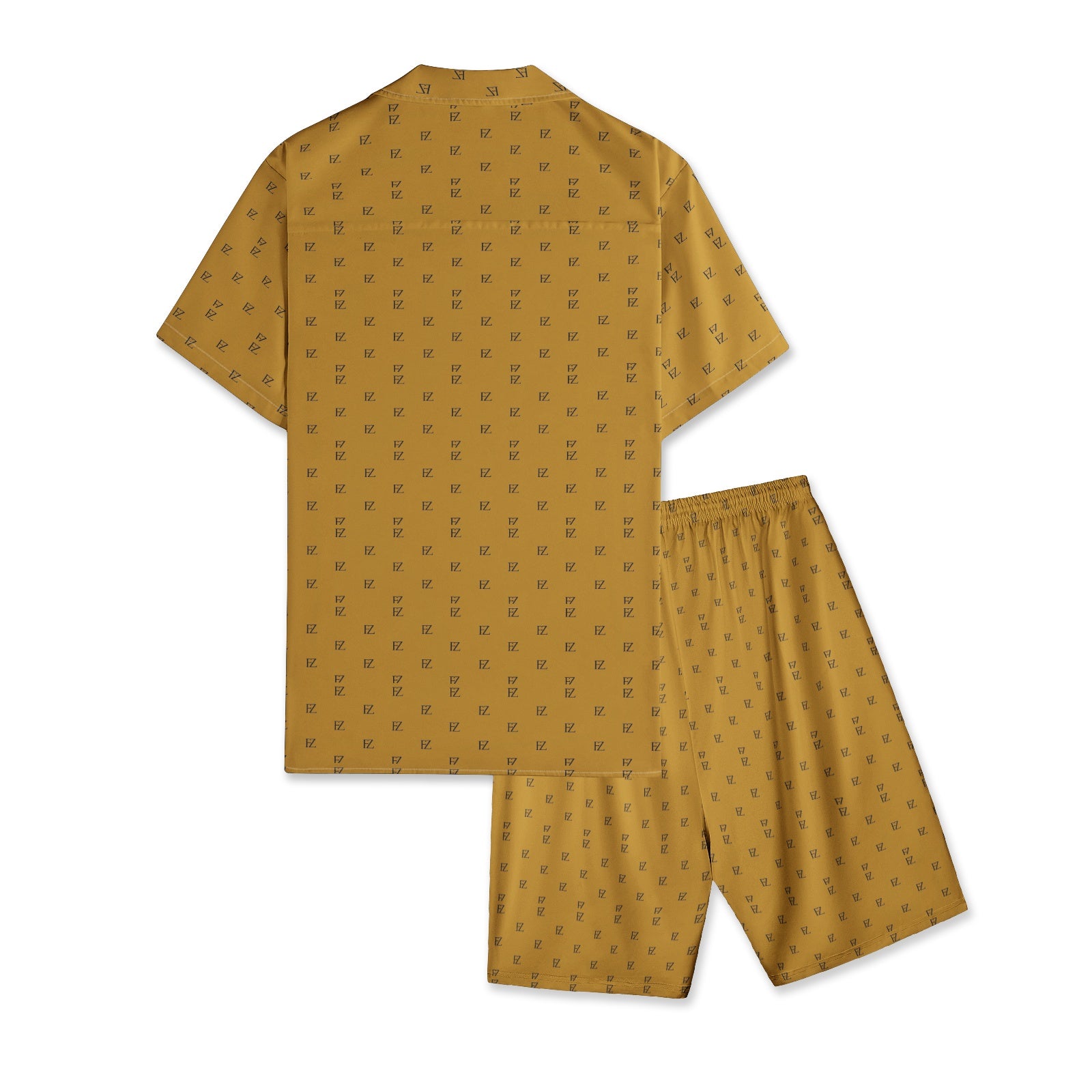 FZ Men's Designer Shorts Suit