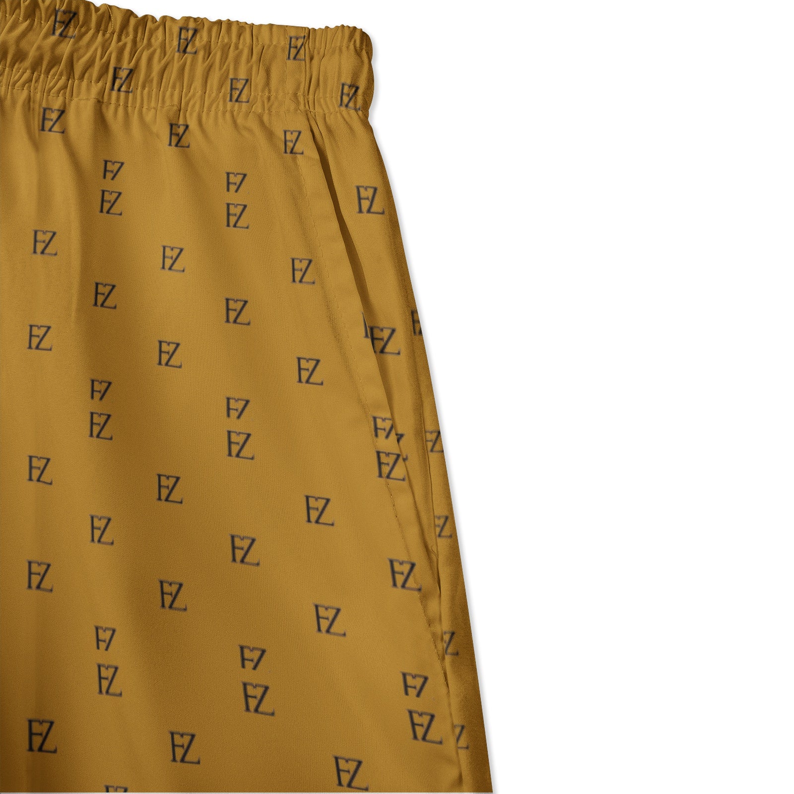 FZ Men's Designer Shorts Suit