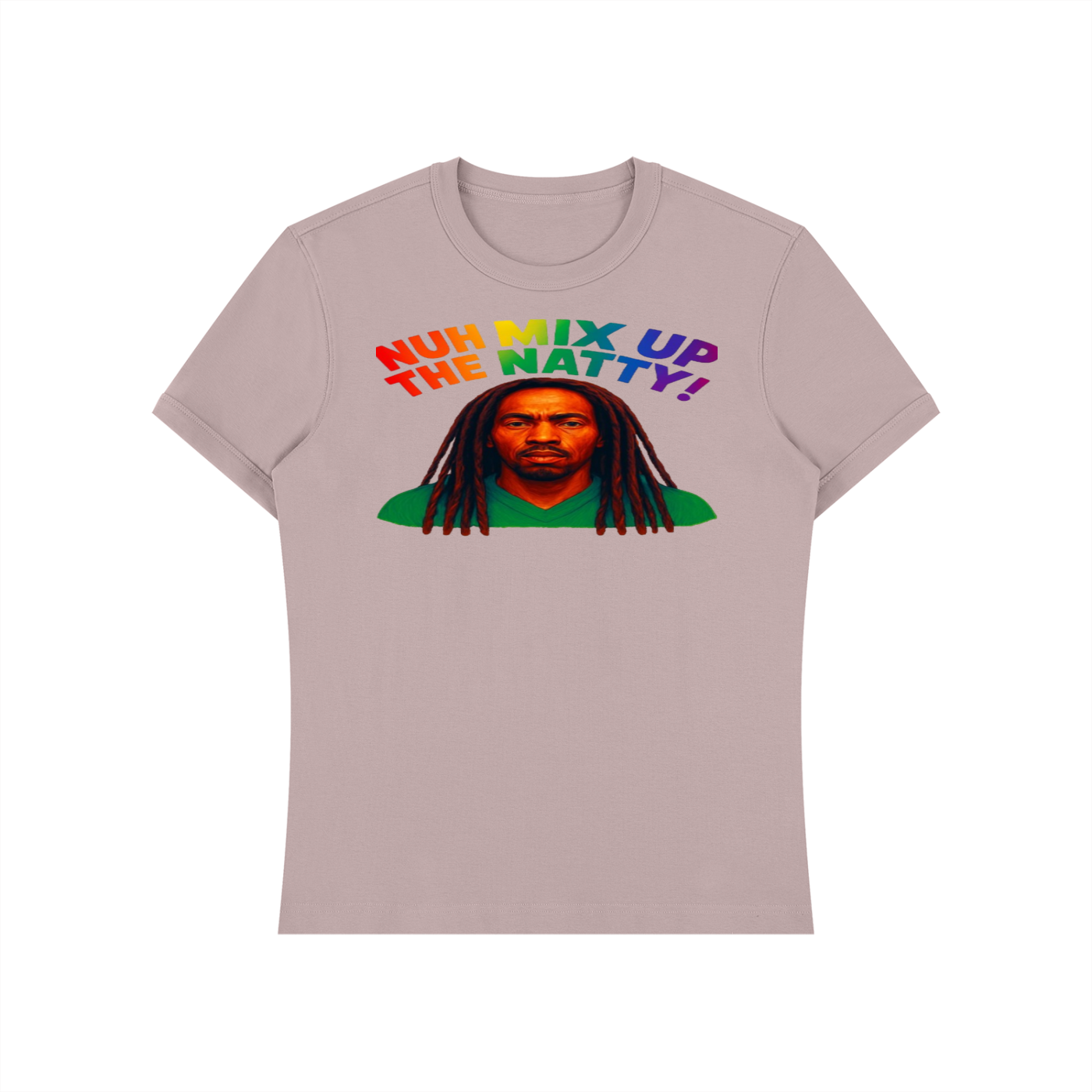 FZ Unisex Heavyweight Natty Slim Fit Tee