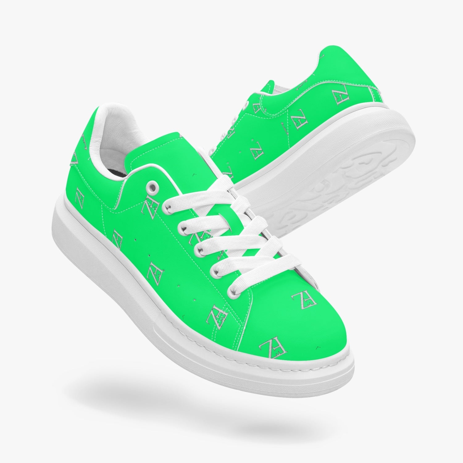 FZ Unisex Leather Oversized Sneakers - FZwear