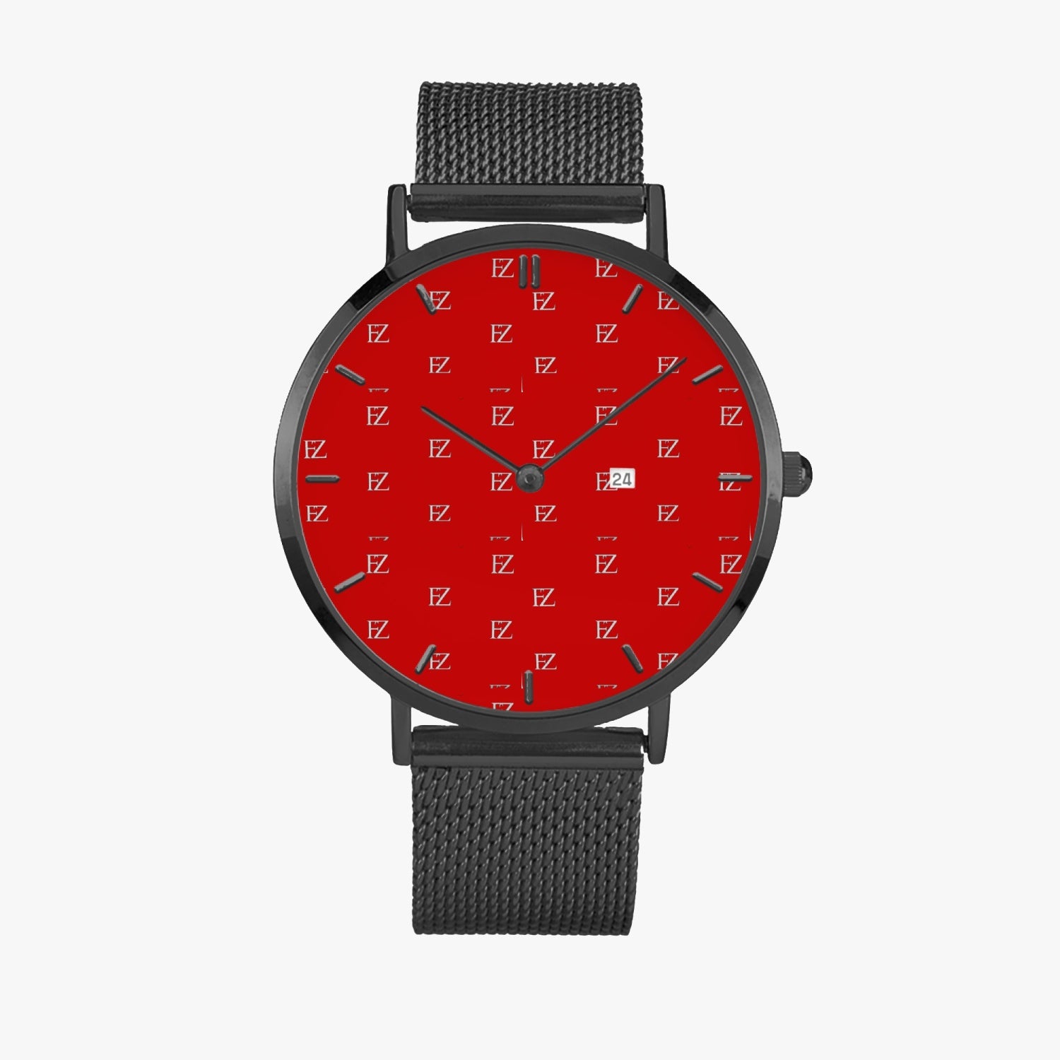 FZ Original Stainless Steel Perpetual Calendar Quartz Watch (With Indicators) - FZwear