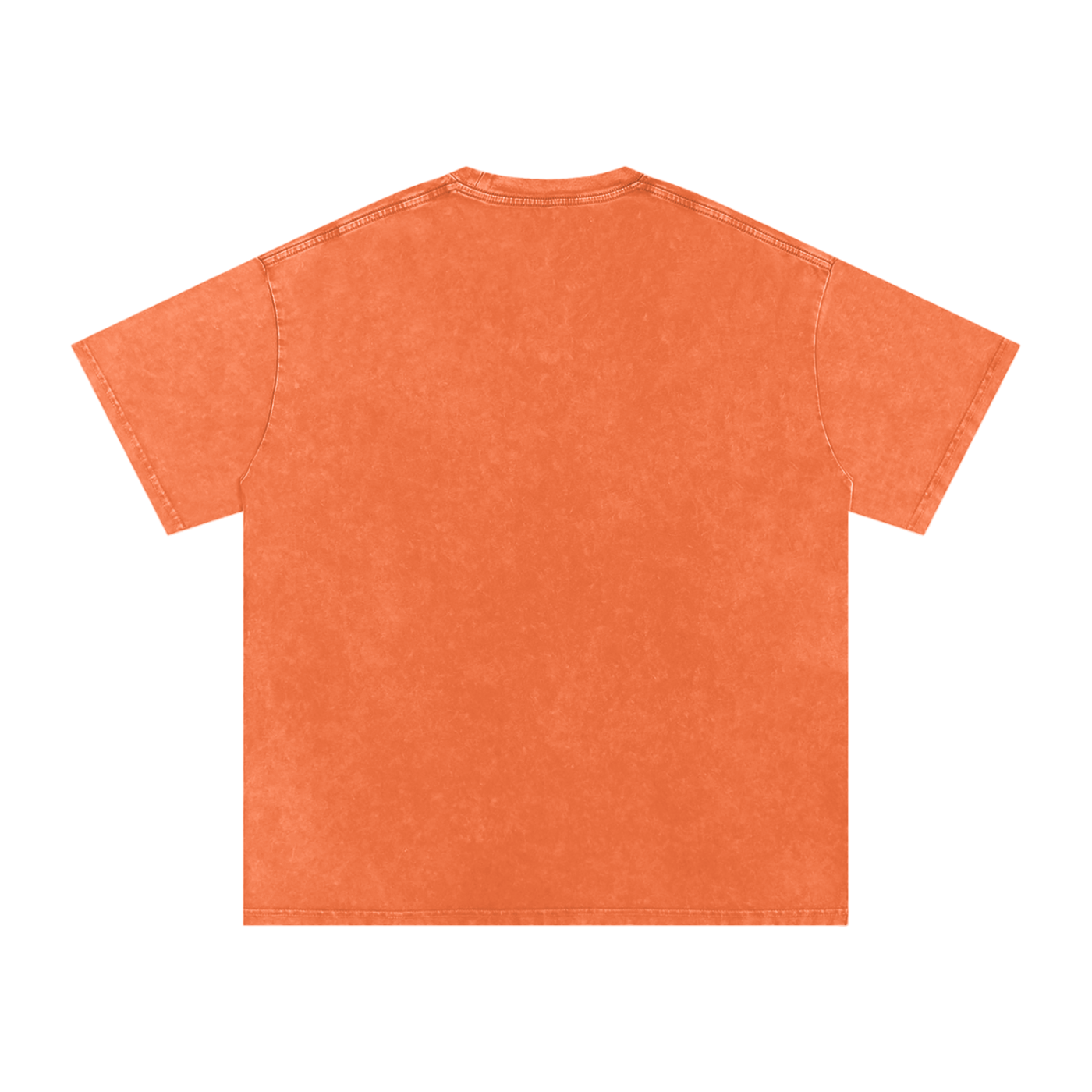 FZ Unisex Snow Washed Oversized Banga Cotton Tee