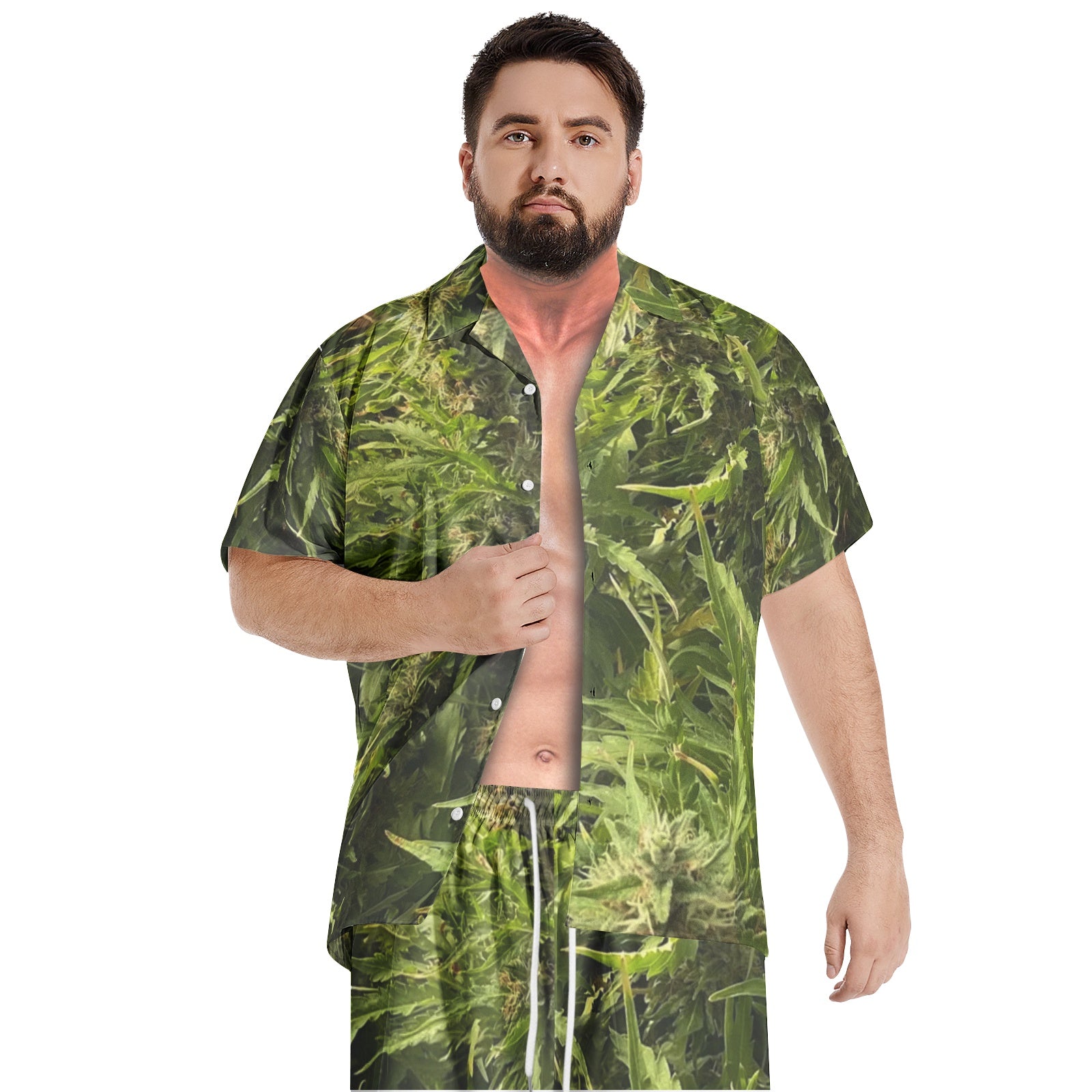 FZ Men's Designer Shorts Suit