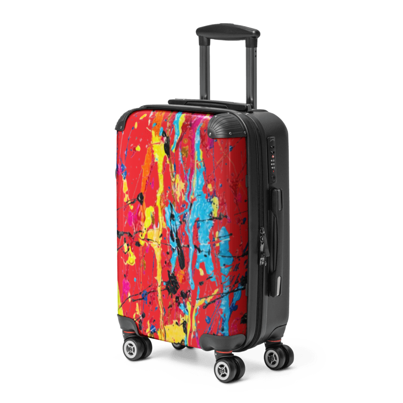 FZ Painted Hard-shell suitcase