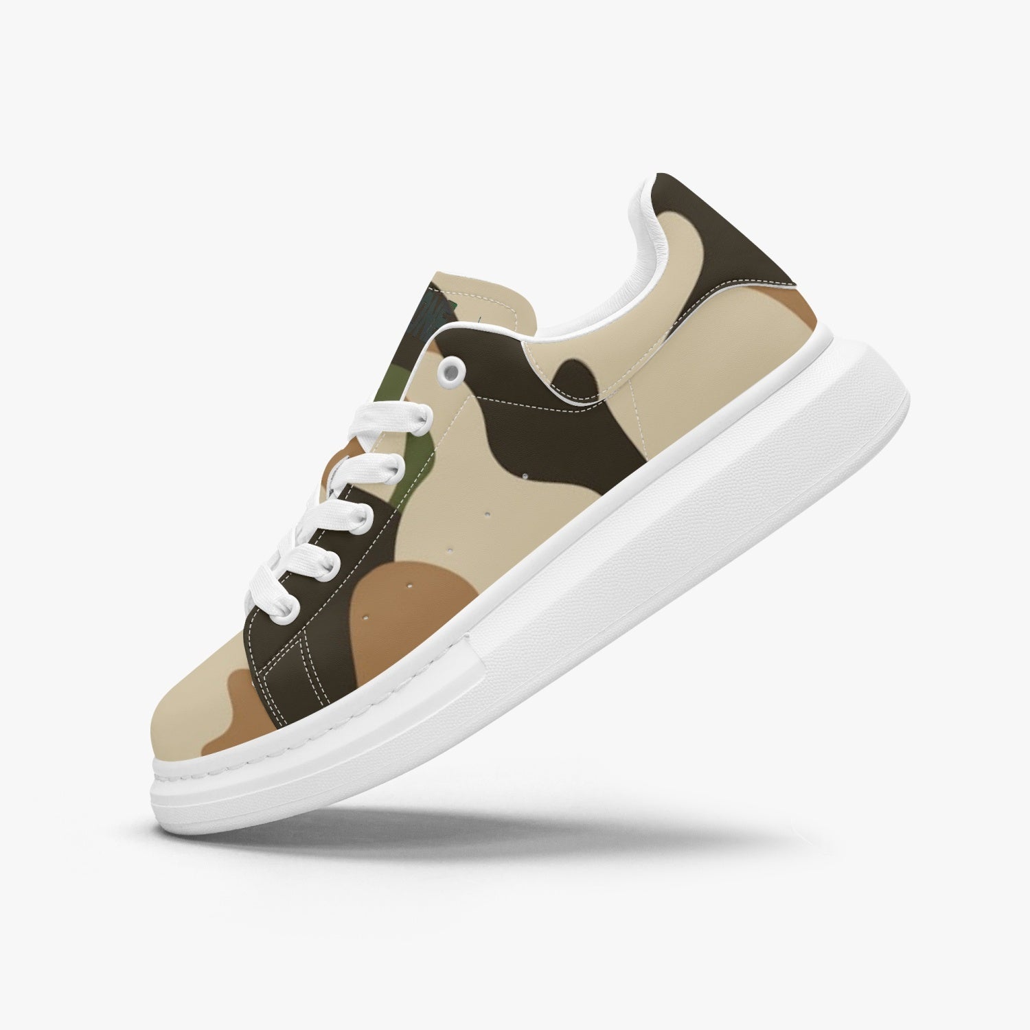 FZ Unisex. Leather Oversized Sneakers - FZwear