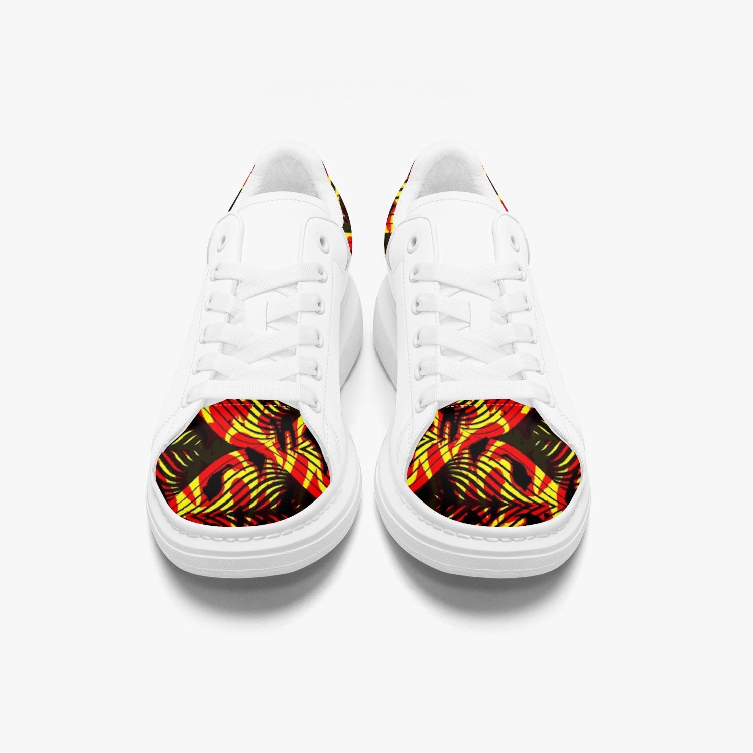 FZ African Print Sneakers - FZwear