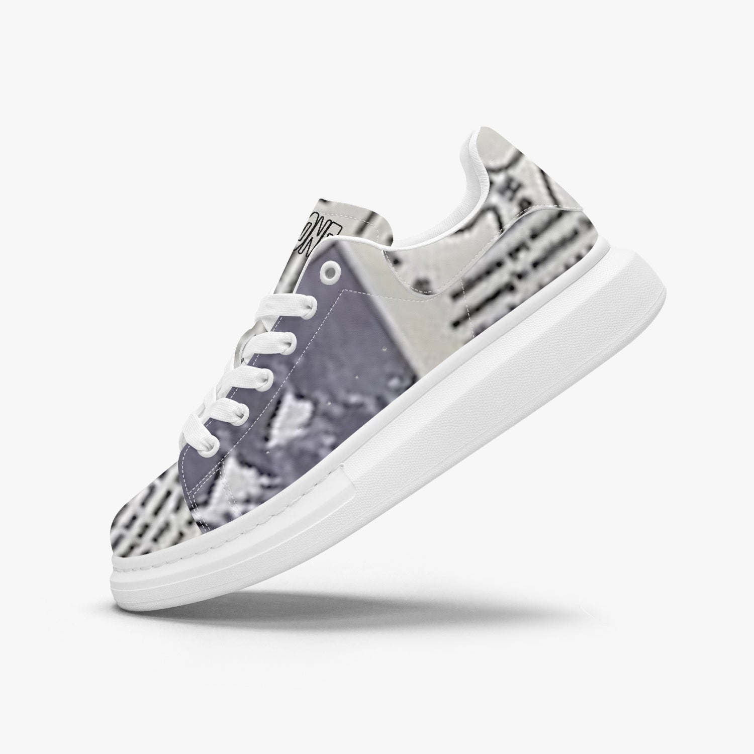 FZ Unisex Leather Oversized Sneakers - FZwear