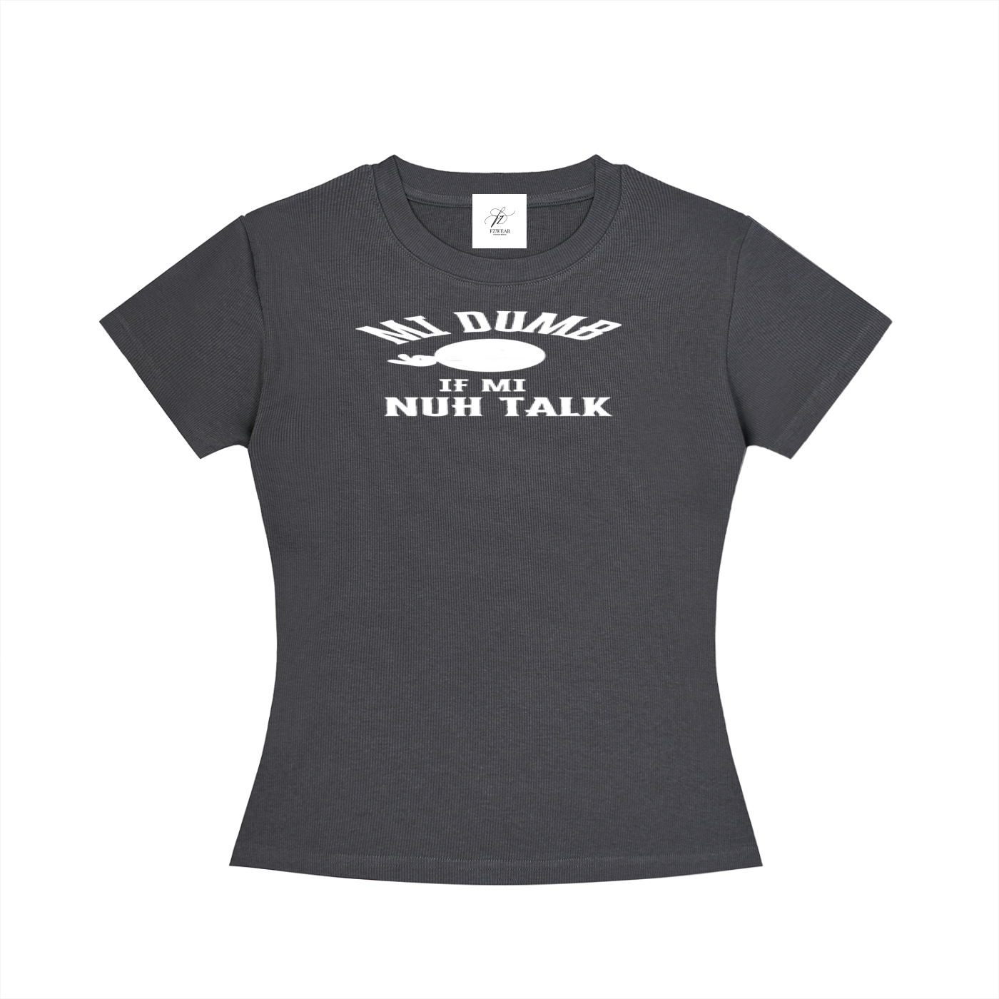 FZ Women's Slim Fit Crewneck Tee