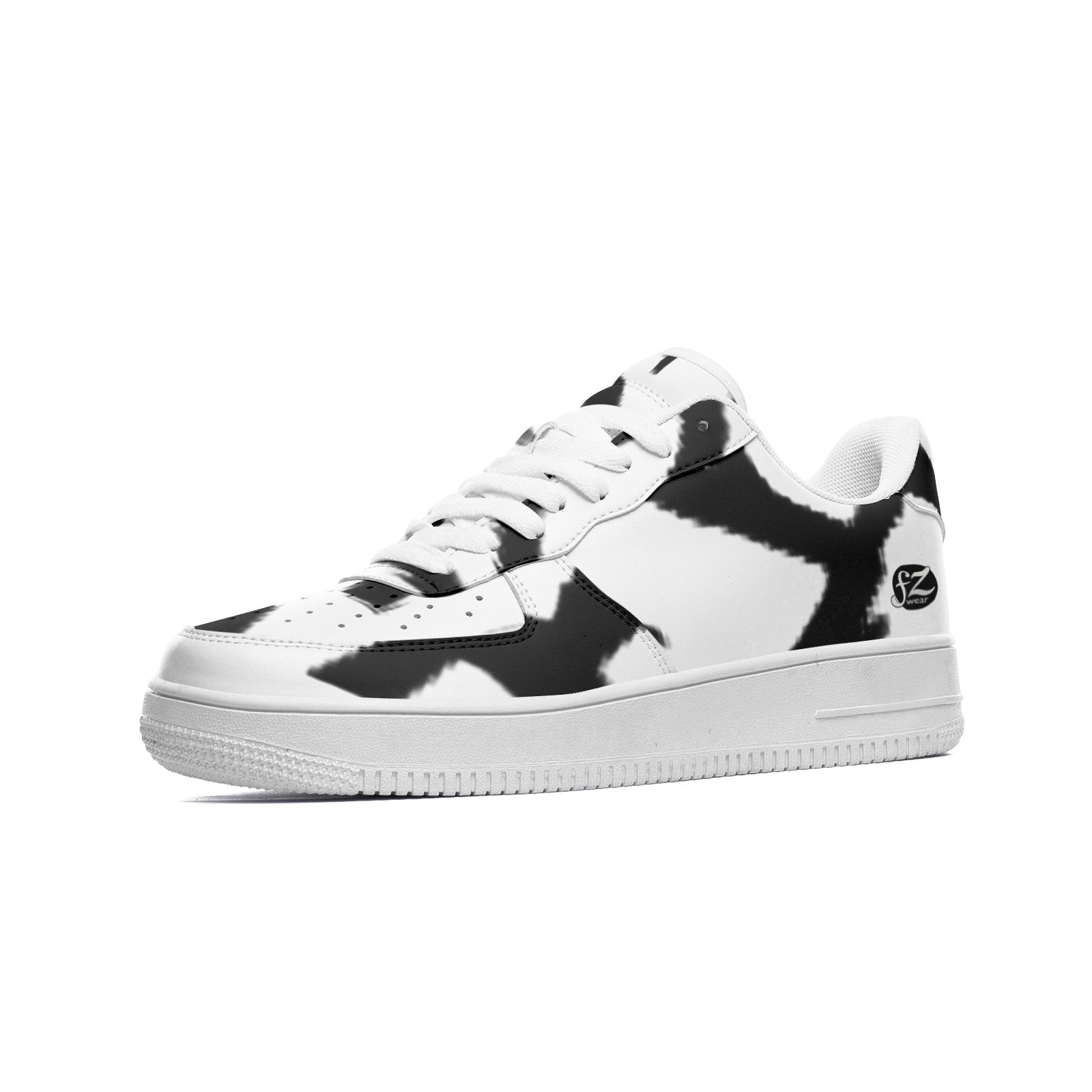 FZ Unisex Low Top Leather Sneakers