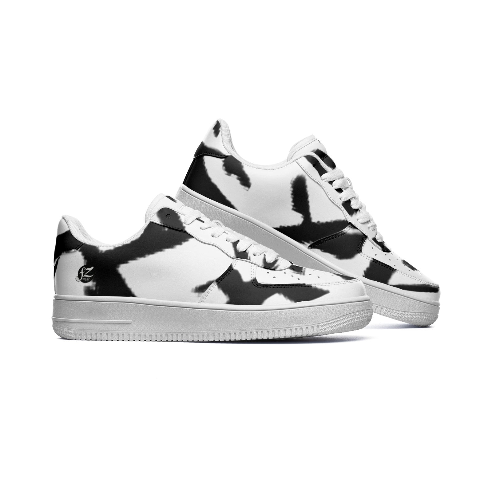 FZ Unisex Low Top Leather Sneakers