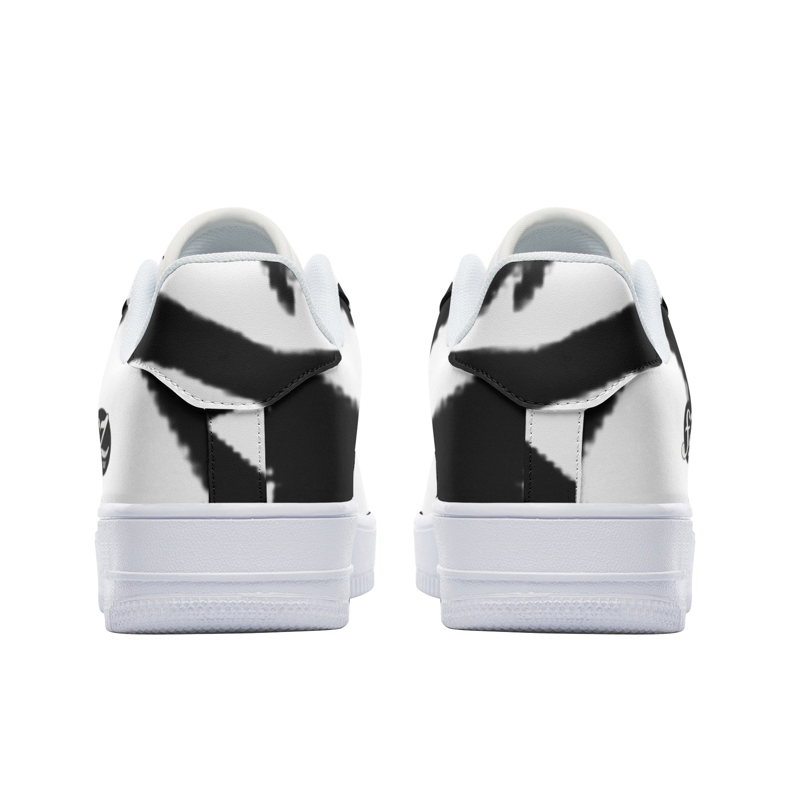 FZ Unisex Low Top Leather Sneakers