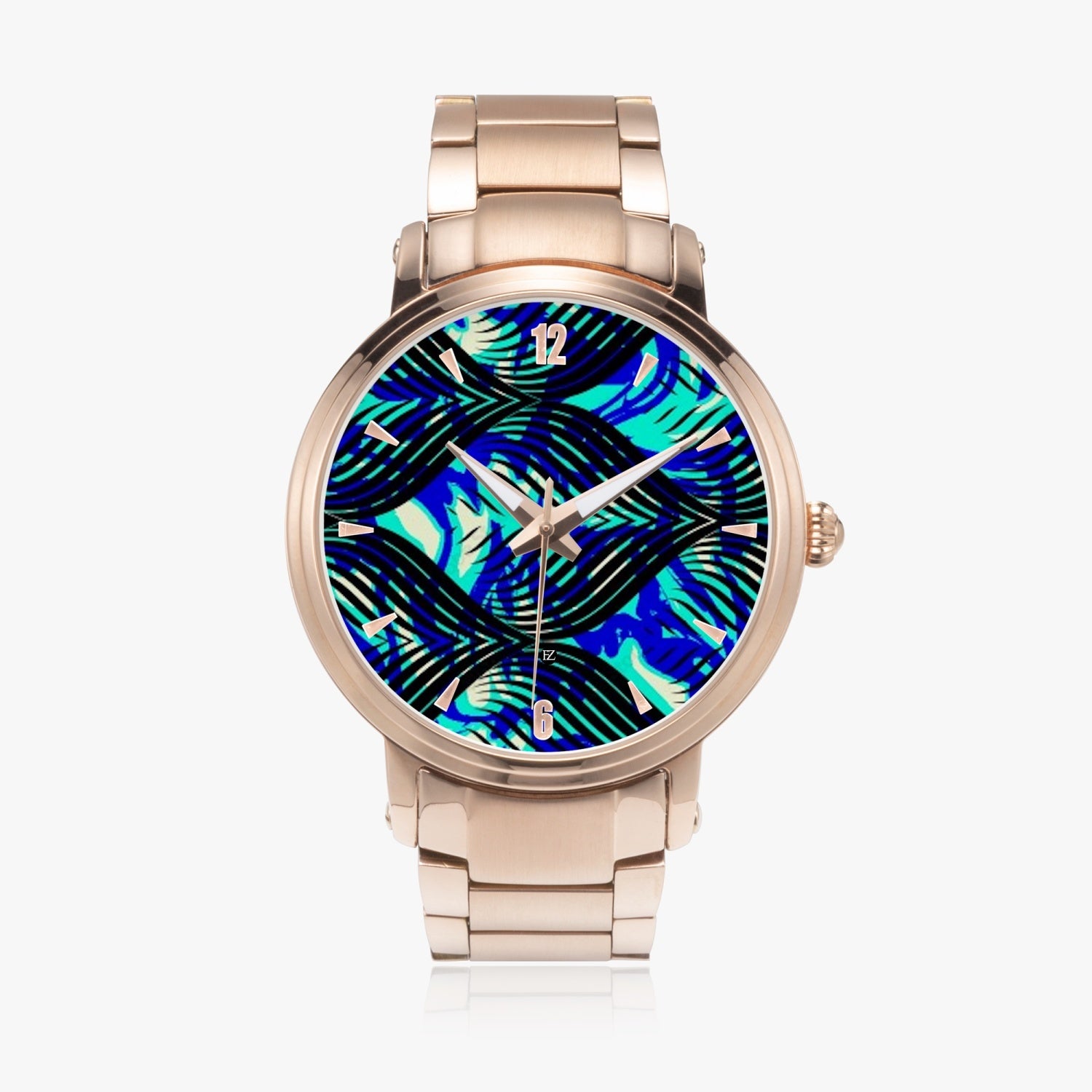 FZ Unisex Steel Strap Automatic Watch (With Indicators) - FZwear