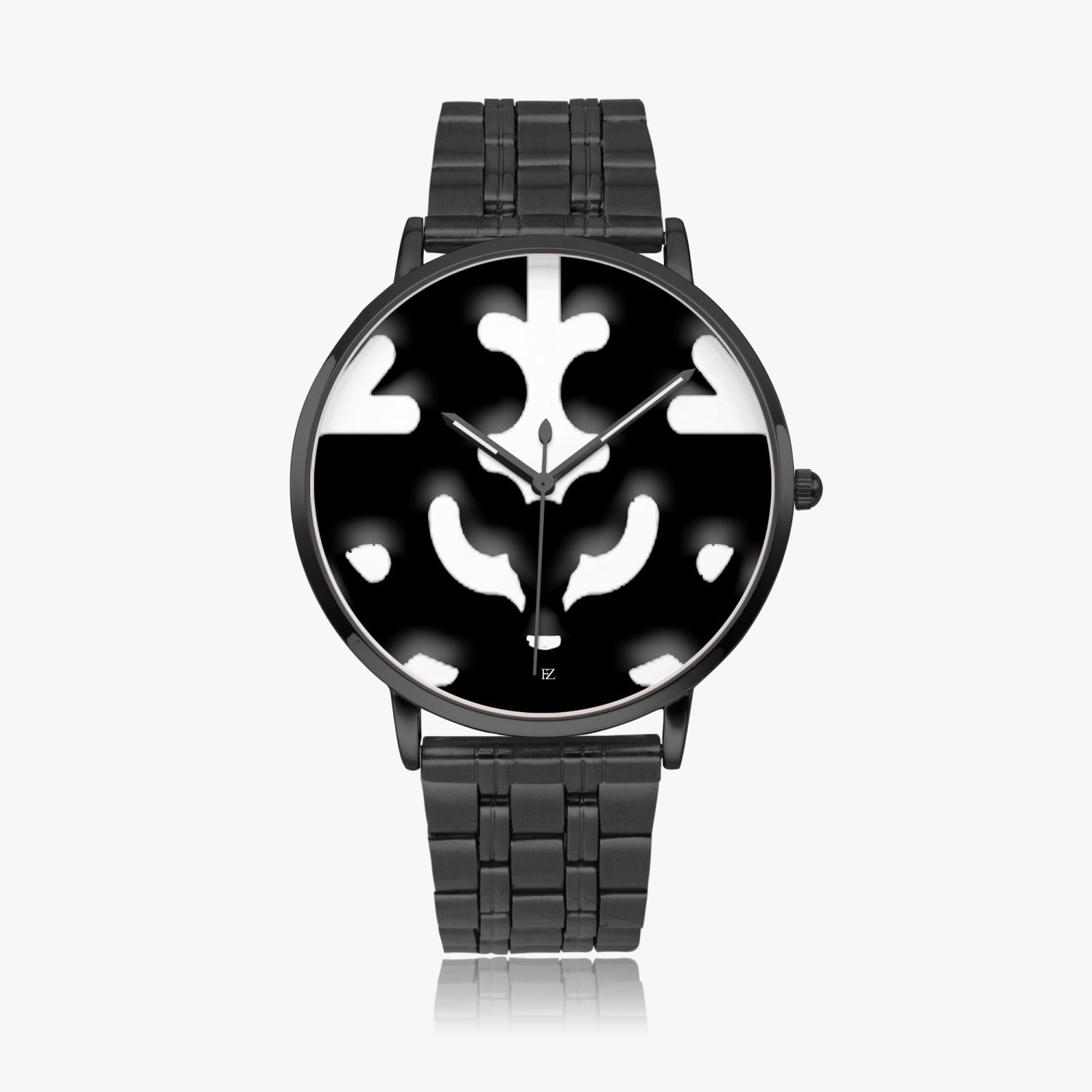 FZ Unisex Instafamous Steel Strap Quartz watch - FZwear