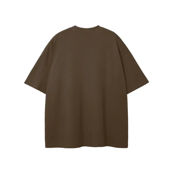 FZ Unisex Solid Color Loose Fit FOG Tee