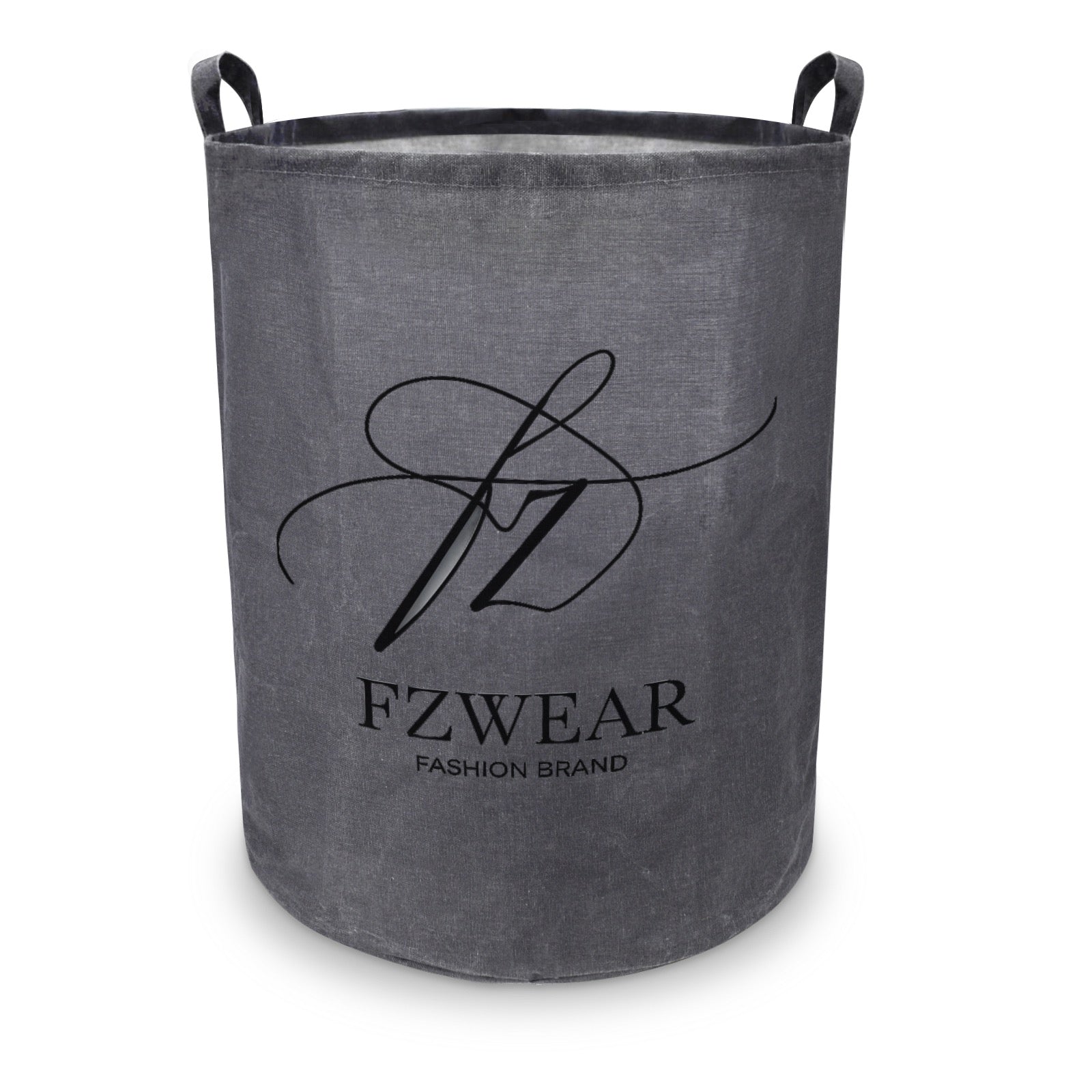 FZ Foldable Round Laundry Basket