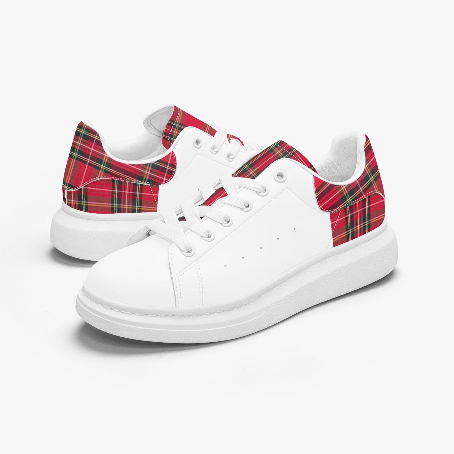 FZ Unisex Leather Oversized Sneakers - FZwear