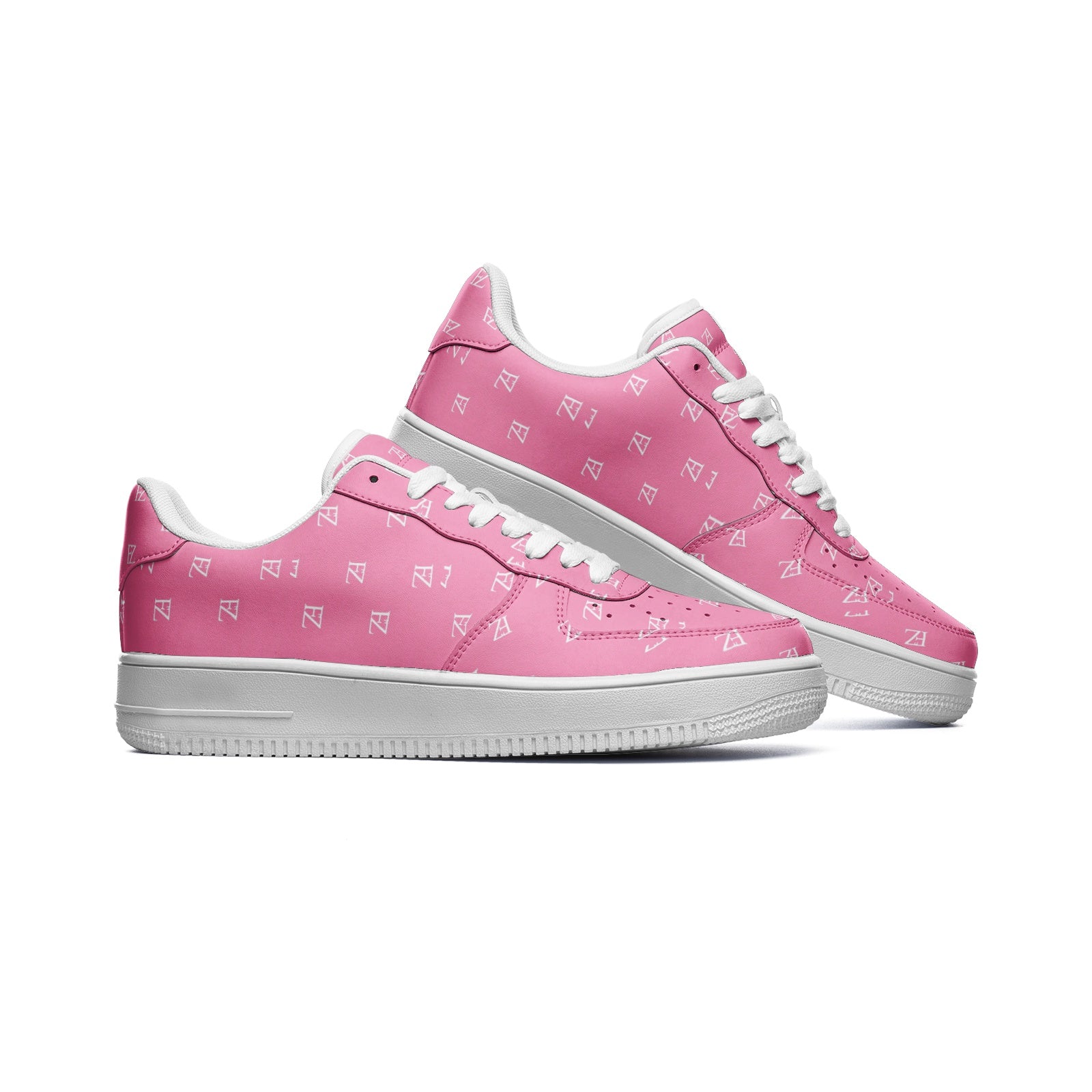 FZ Unisex Low Top Leather Sneakers