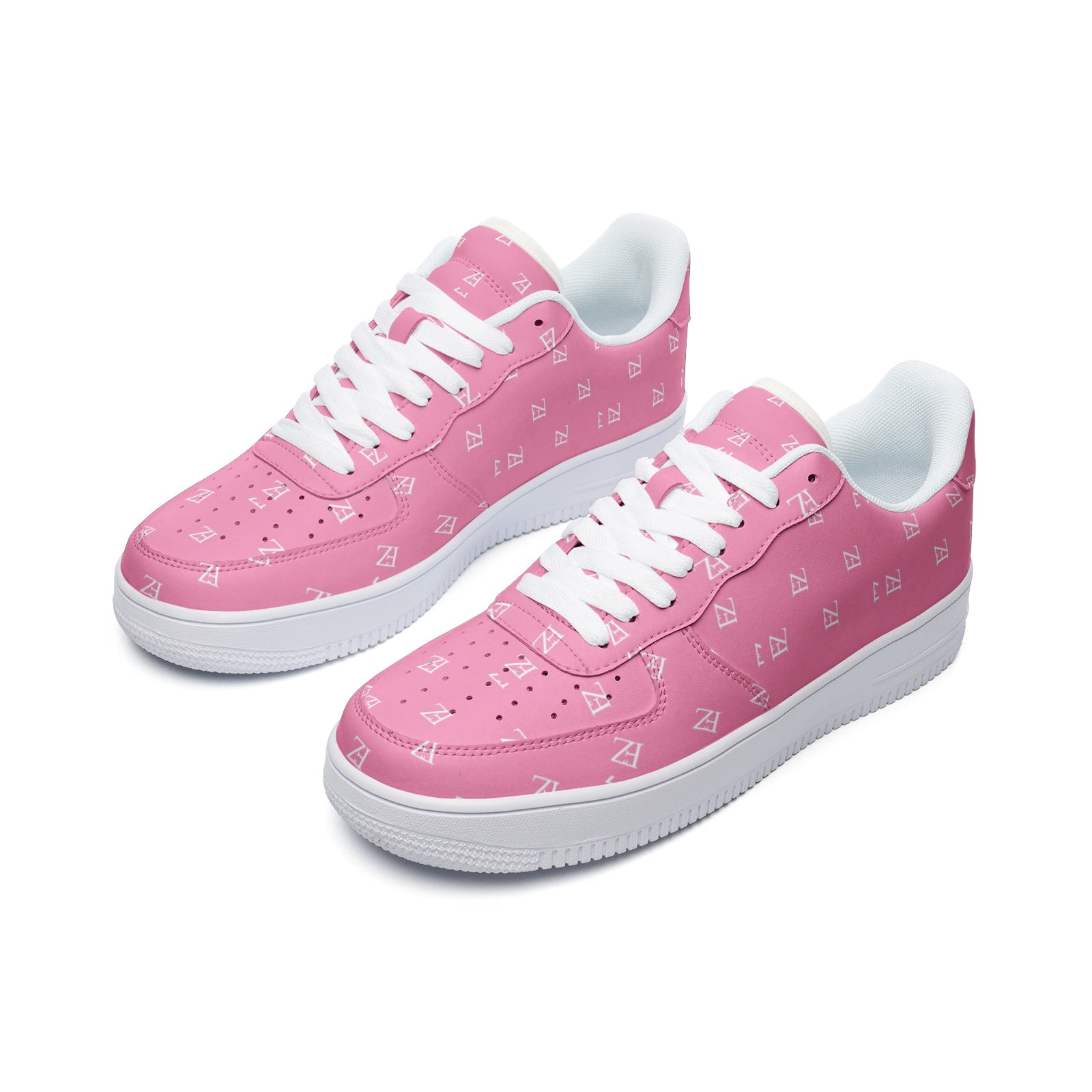 FZ Unisex Low Top Leather Sneakers
