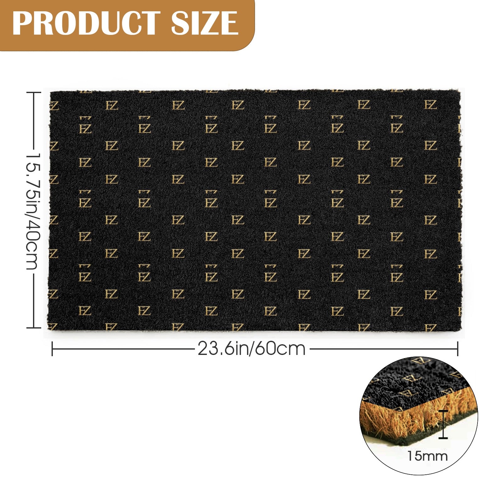 FZ ORIGINAL DOOR MAT