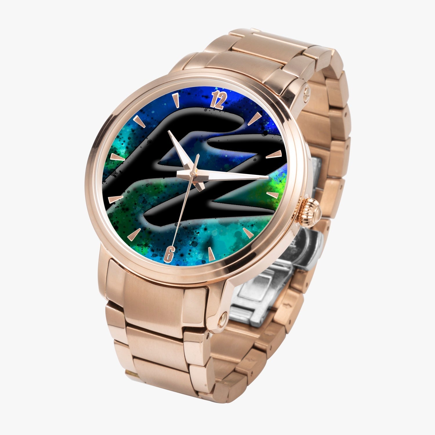 FZ Steel Strap Automatic Watch (With Indicators) - FZwear