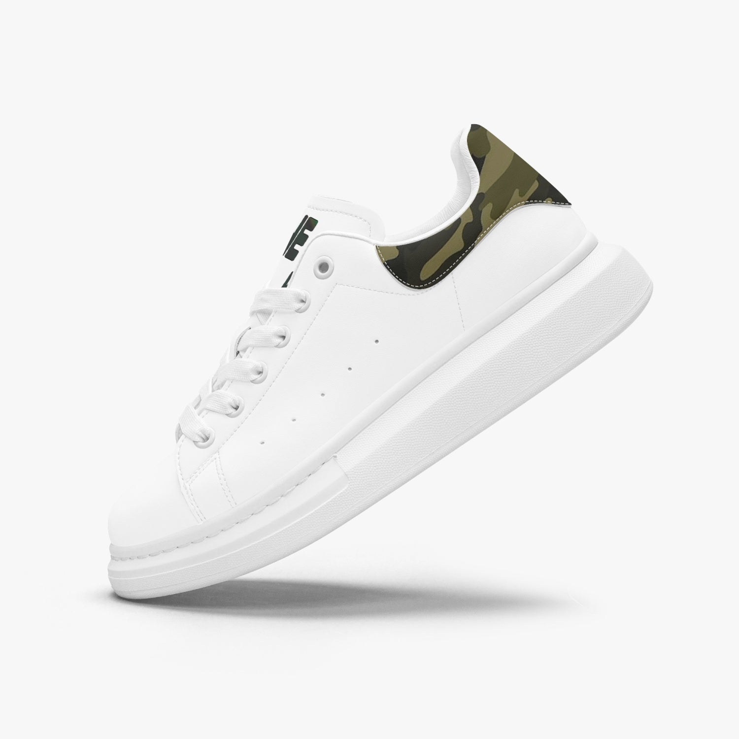 FZ Unisex Leather Oversized Sneakers - FZwear