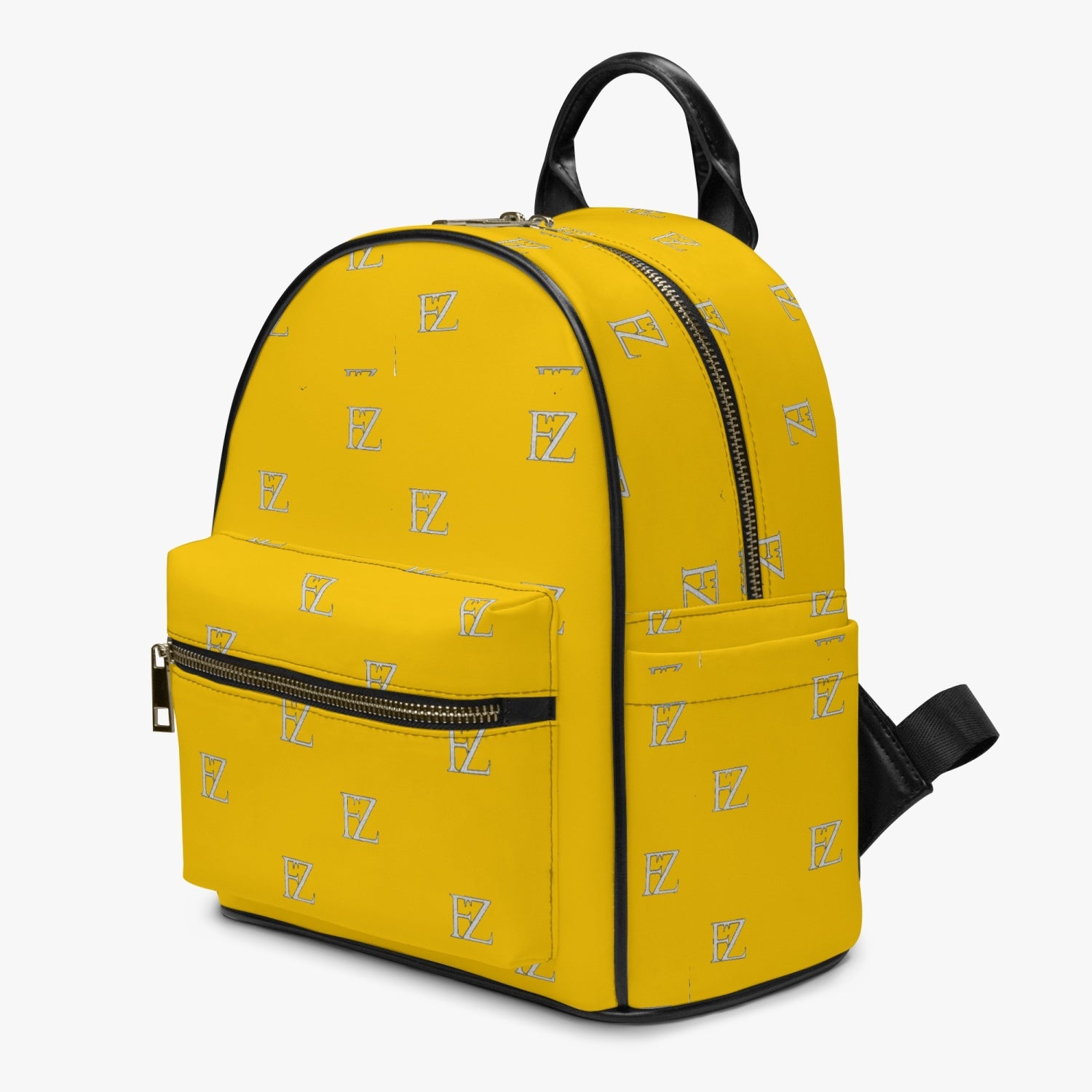 FZ Printed PU Backpack - FZwear
