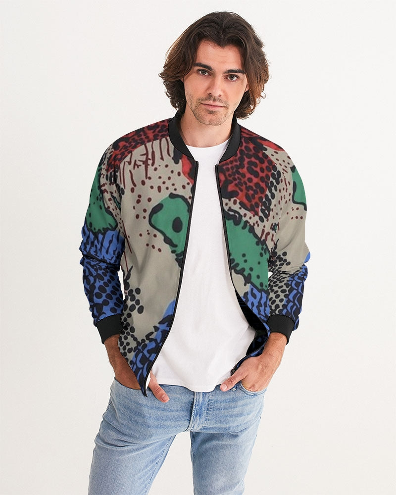 FZ SAFARI PRINT Men's Bomber Jacket - FZwear