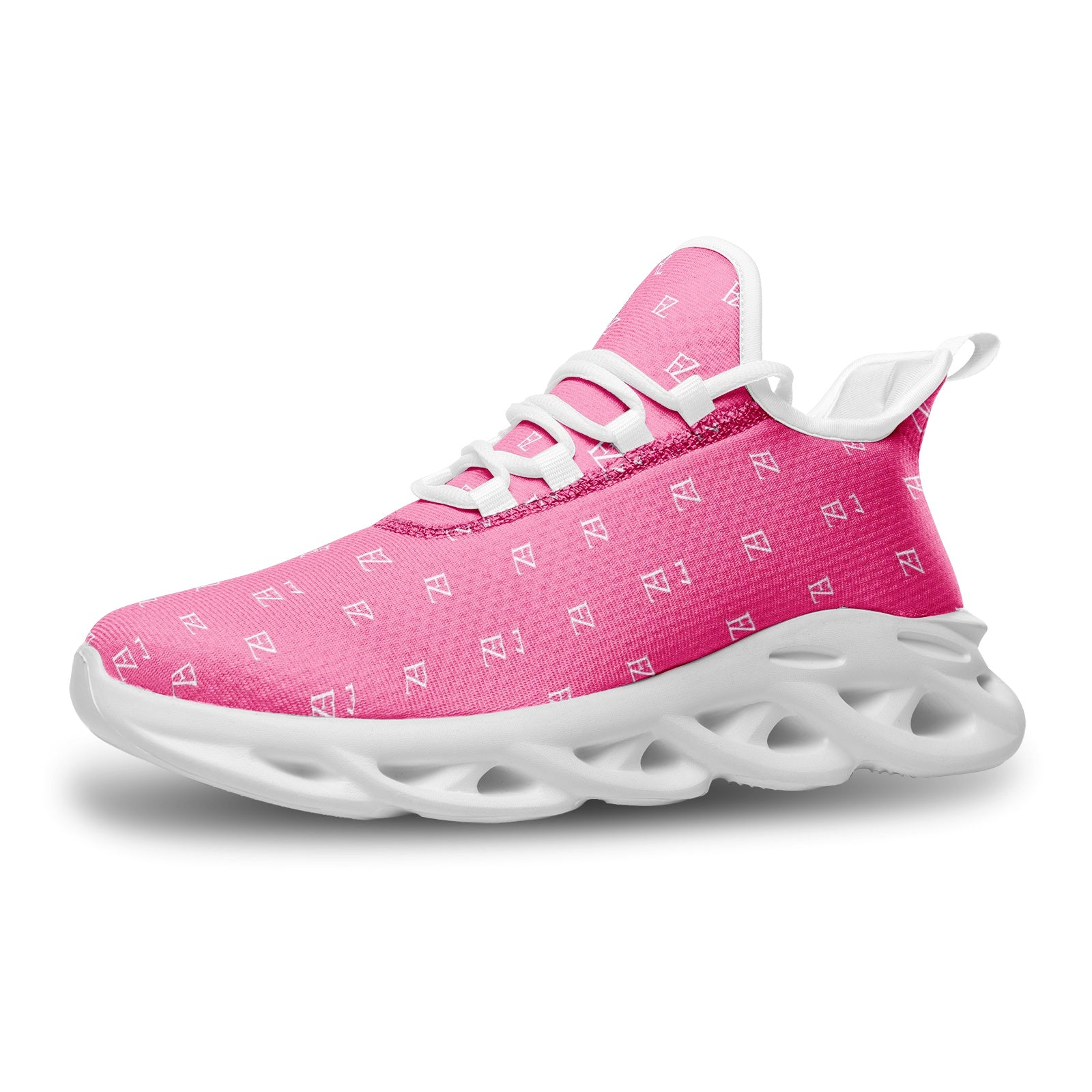 FZ Unisex Bounce Mesh Knit Sneakers