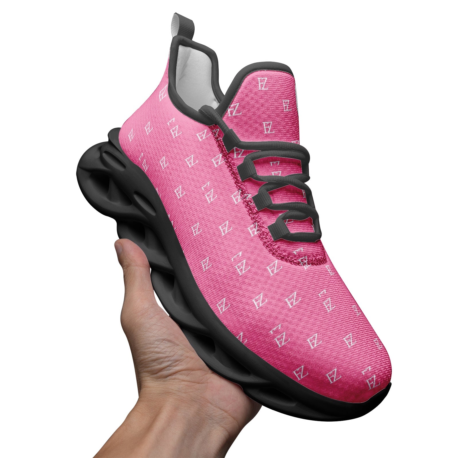 FZ Unisex Bounce Mesh Knit Sneakers