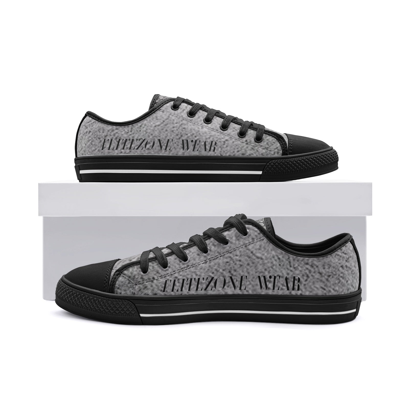 FZ Unisex Low Top Canvas Shoes