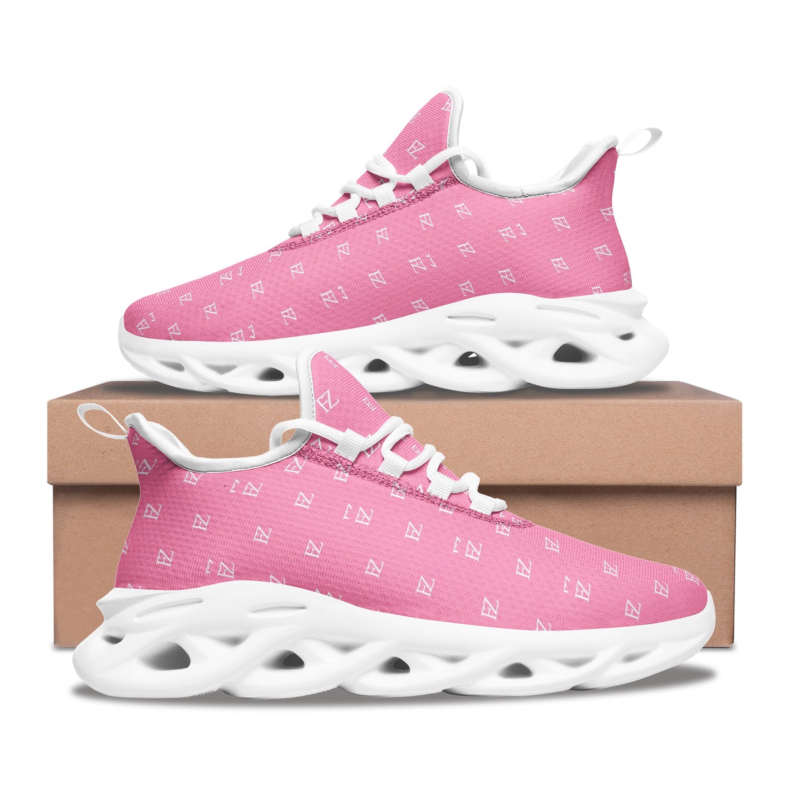 FZ Unisex Bounce Mesh Knit Sneakers
