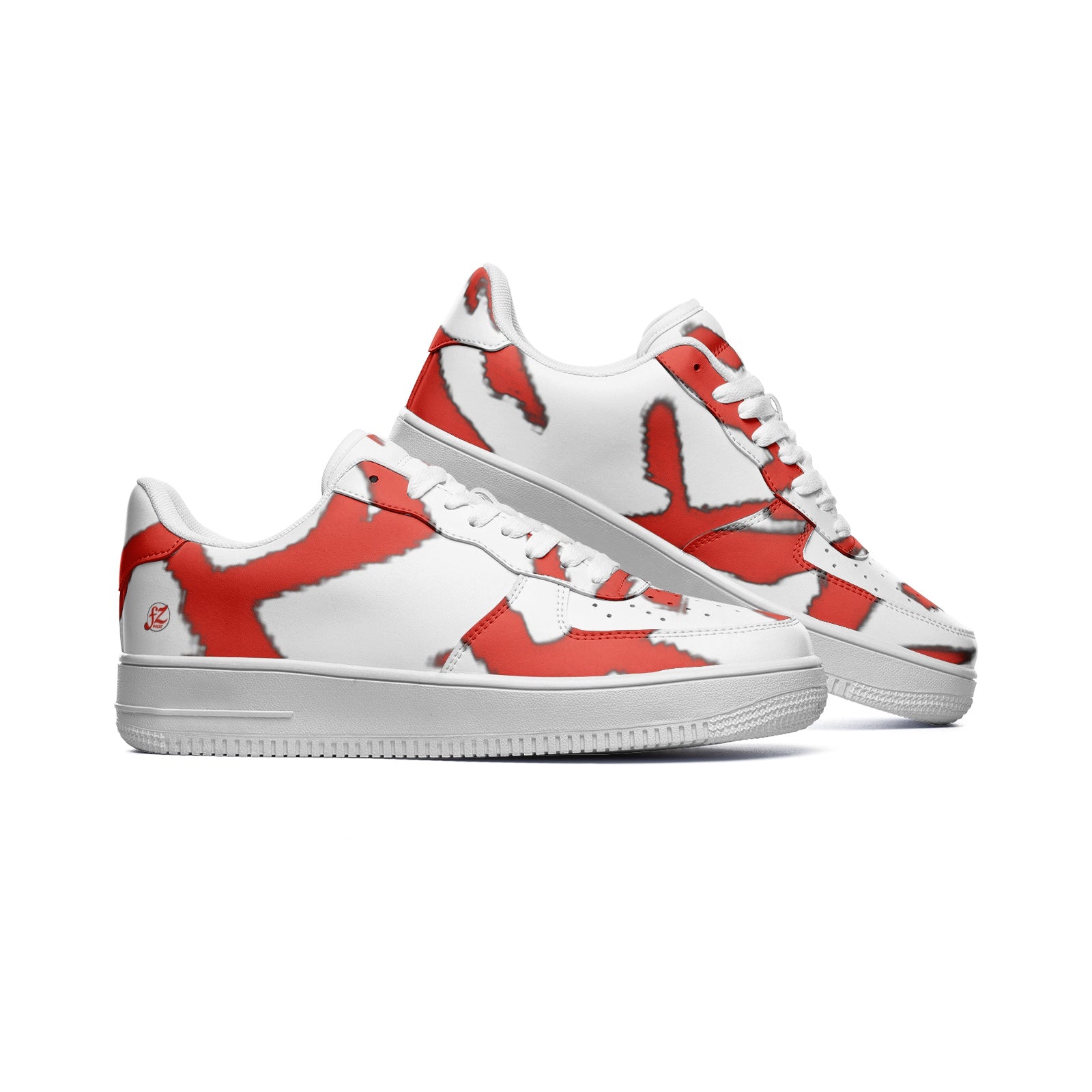 FZ Unisex Low Top Leather Sneakers