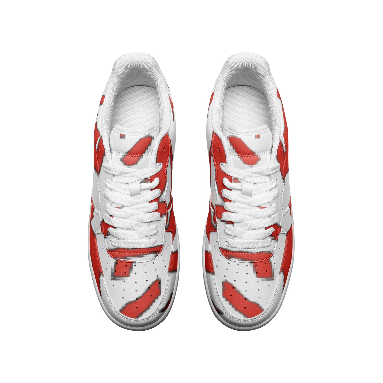 FZ Unisex Low Top Leather Sneakers