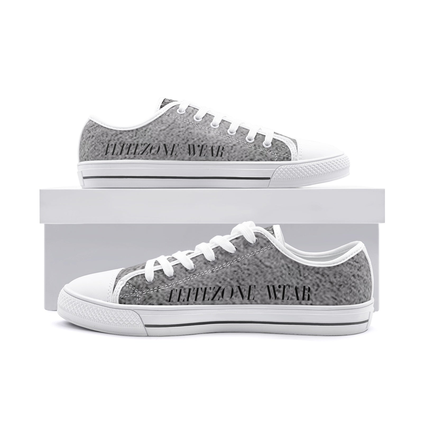 FZ Unisex Low Top Canvas Shoes
