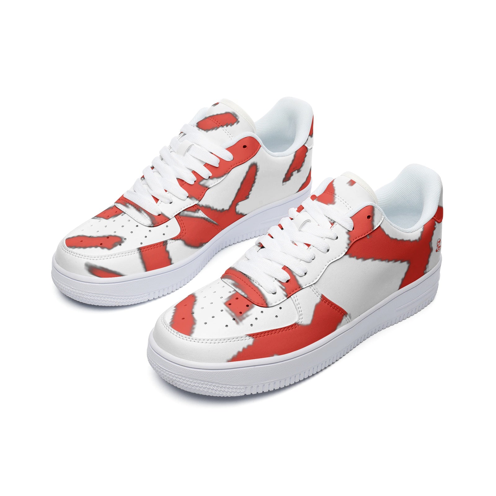 FZ Unisex Low Top Leather Sneakers