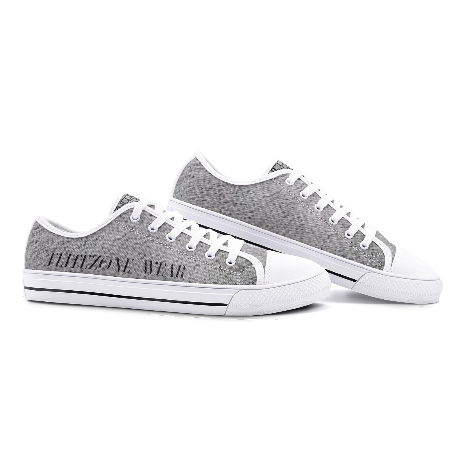 FZ Unisex Low Top Canvas Shoes
