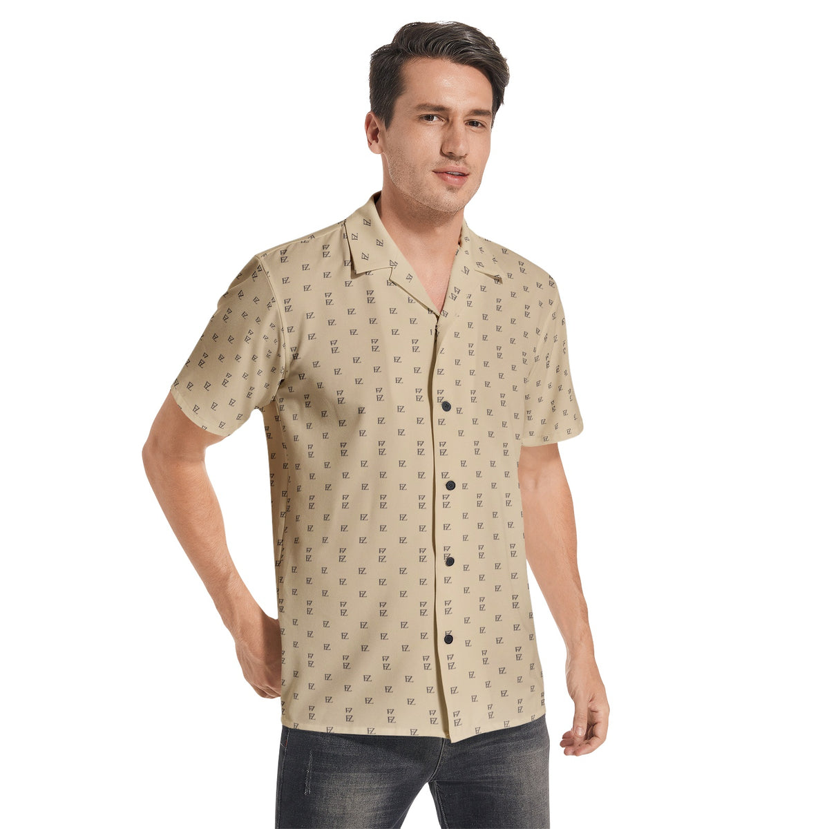 FZ Men's Original Monogram Short Sleeve Shirt