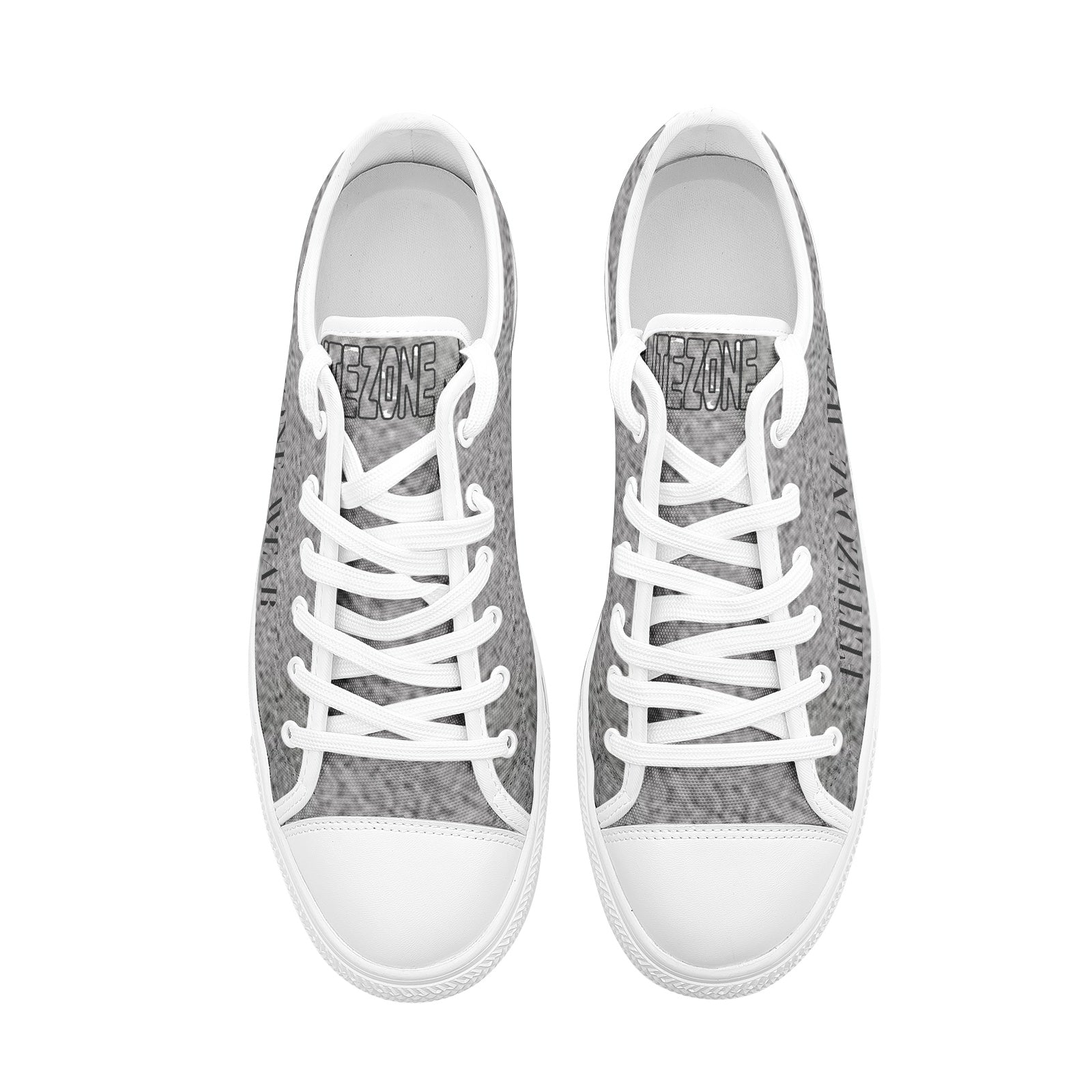 FZ Unisex Low Top Canvas Shoes